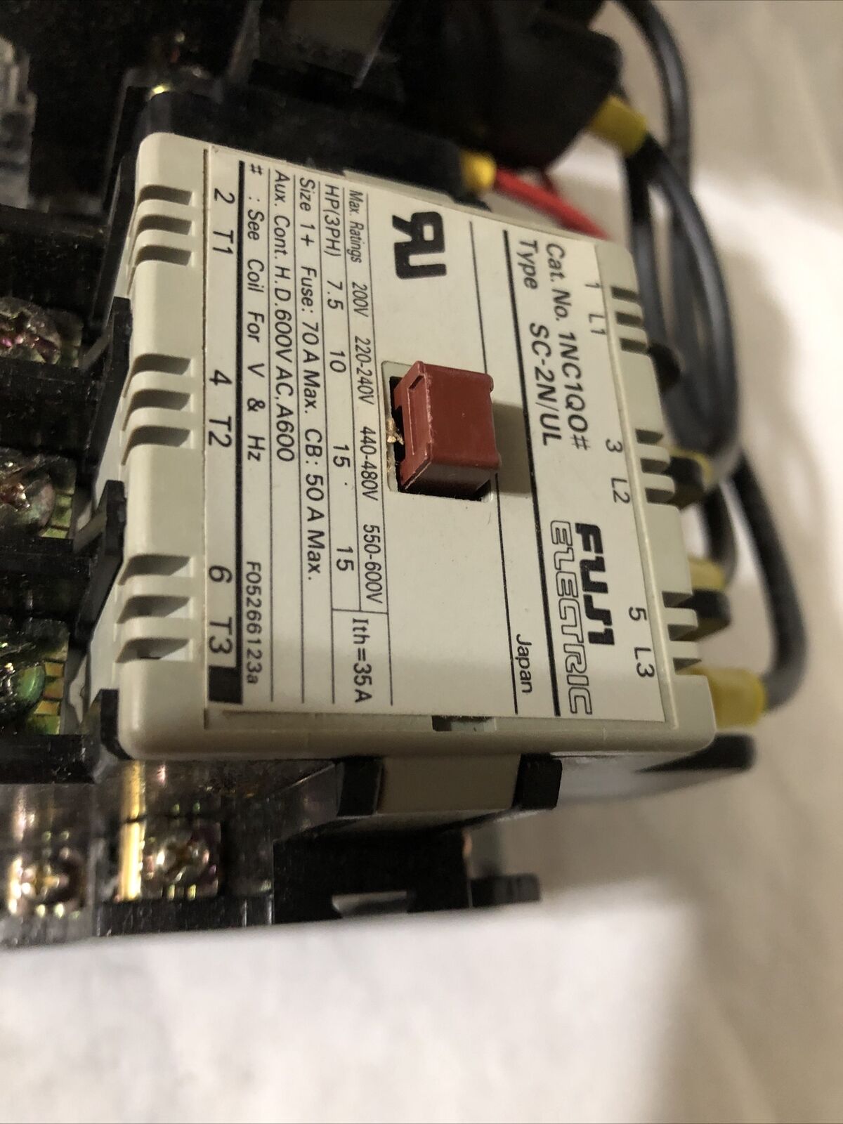 New Fuji Electric Sc-2Nrm Ul,1Nd1qo #,1Nd1q0,Sc-2Nrm/Ul,1Nc1q0#,Fuji Sc-2N/Ul,Fc