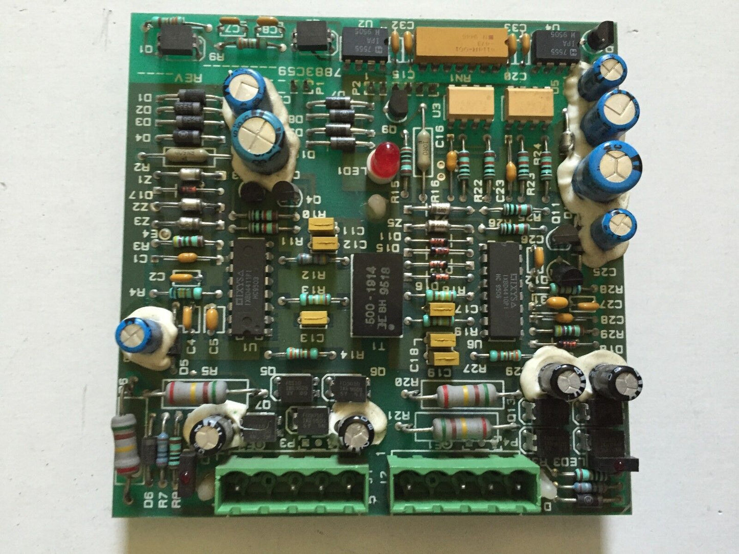 Westinghouse 7883C59g01,7883C59,530 7883C58 Pc Board,Ee