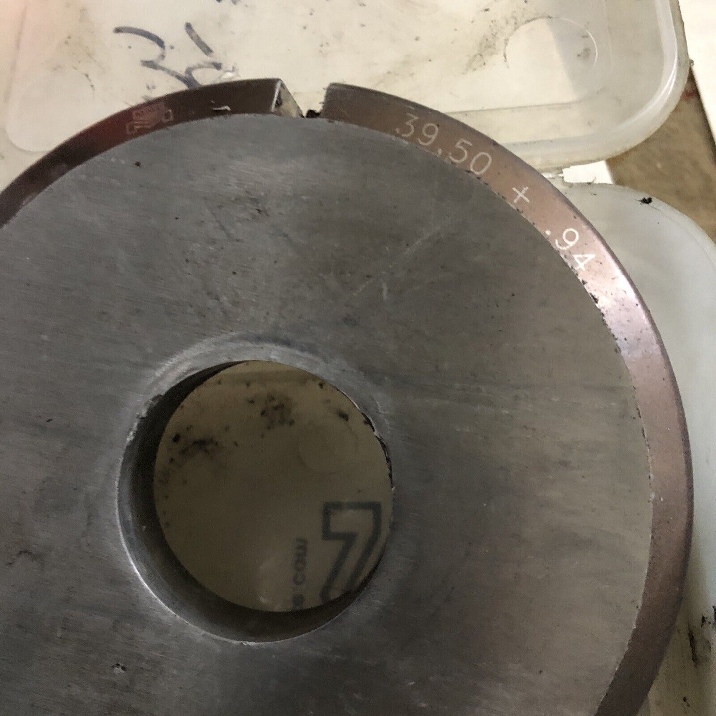 Lot 12 Mate Round/Obround/Rectangle Turret Punch Die 3.080,34.5,1.395,39.50,Bw