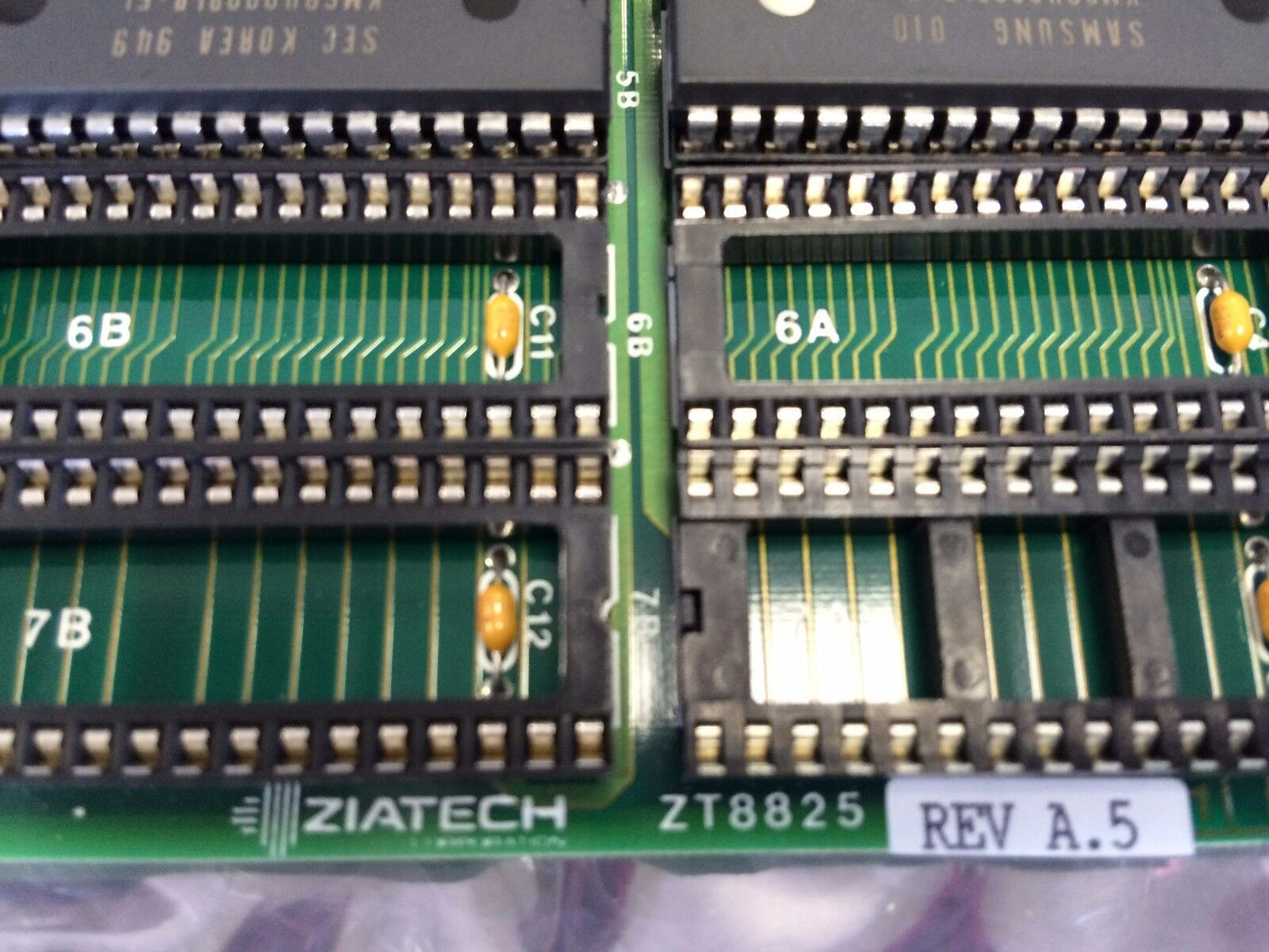 New Ziatech Zt8825 Am3bm3b Performance Technology Memory 2Mb Bat Back,Ey