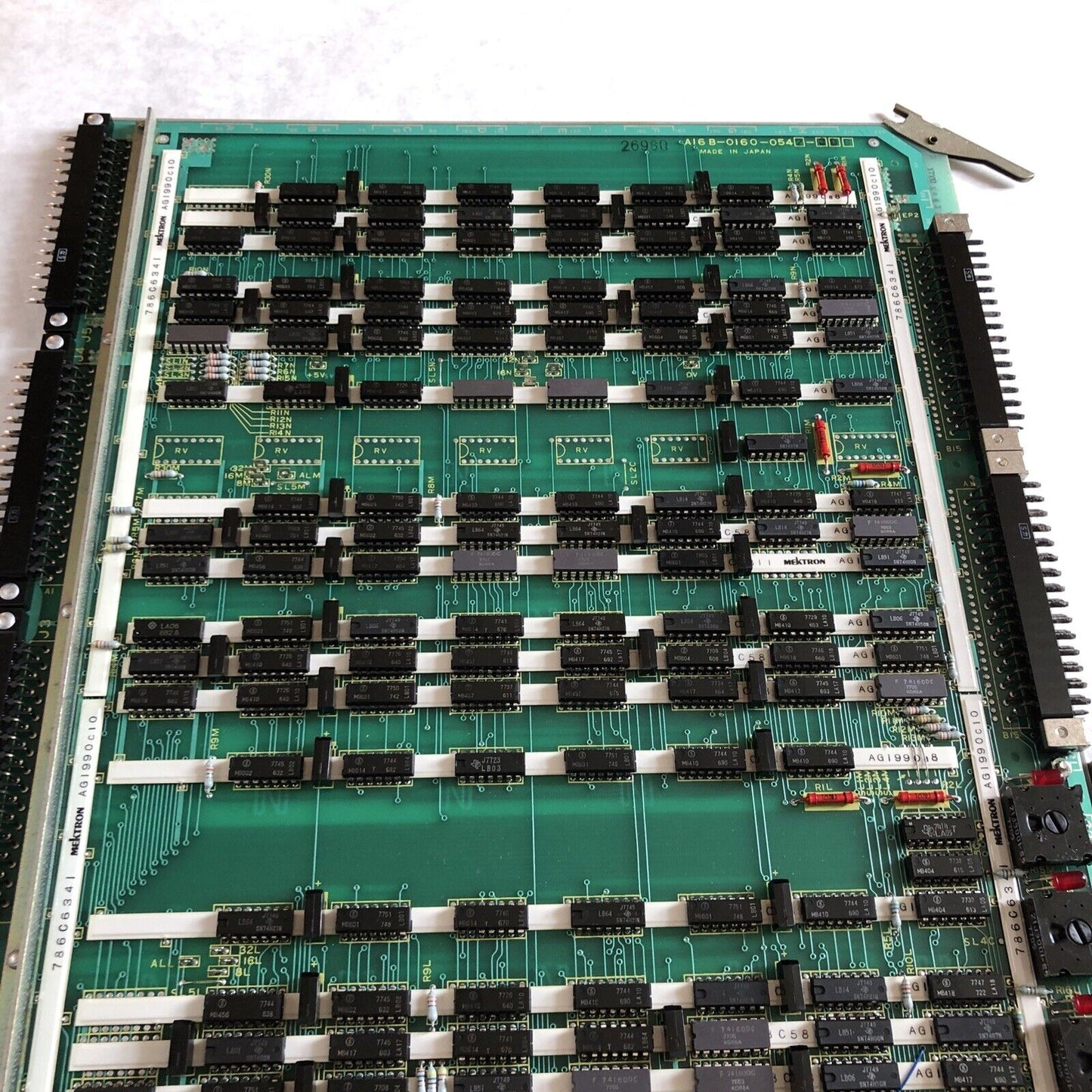 Fanuc A16b-0160-0542-30G,Fanuc A16b-Q160-054,A320-0160-T542/04,Eb