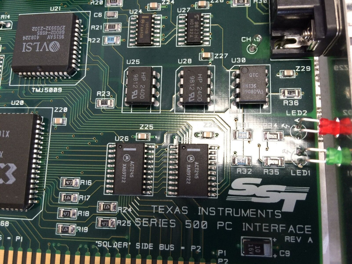 New Sst 5136 Tipc,5136-Ti Remote I/O Isa Pc Card For Siemens 5136-Ti-Isa ,Bx