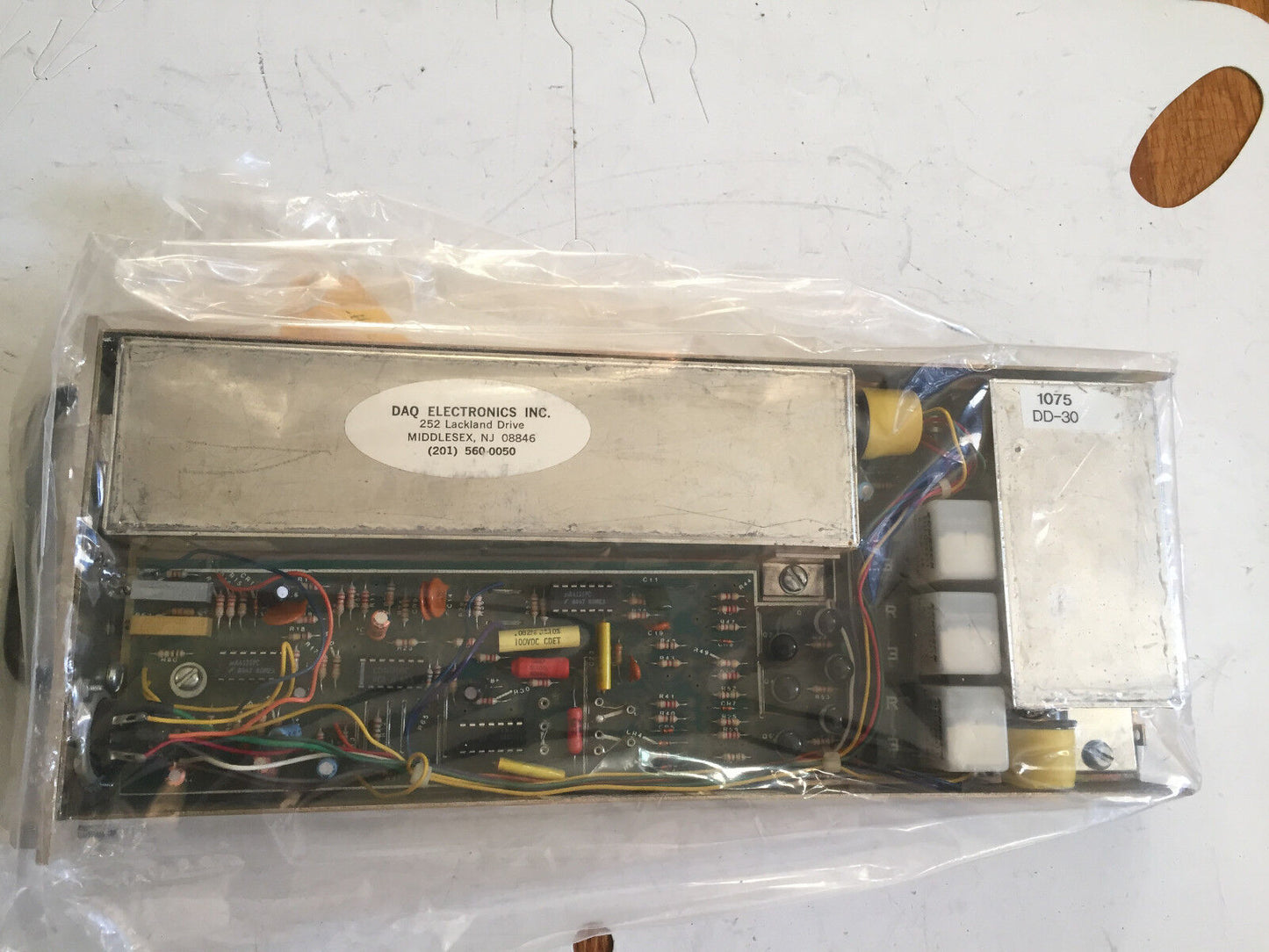 Daq 1075,Data Acu-01210-1075,Df10 1075-25 Sys Receiver Dr-30,1075Hz,Ec