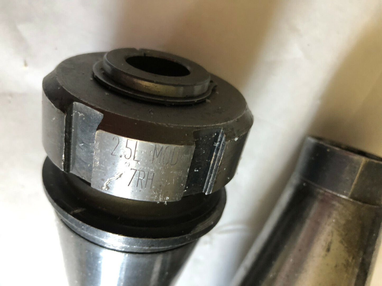 Lot 2 Fas-Loc No-Ma 5001B 2.5L Mod 7Rh Air Gage/Fl Collet Chuck,Tool Holder,Ew