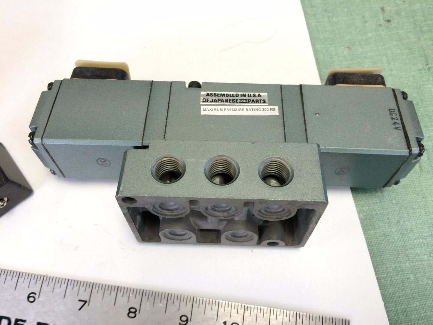 New Smc Nvsp 4314-0052Kp Valve Sol/Pilot24vdc - ( P =Din-Plug Type Wiring) ,Tn