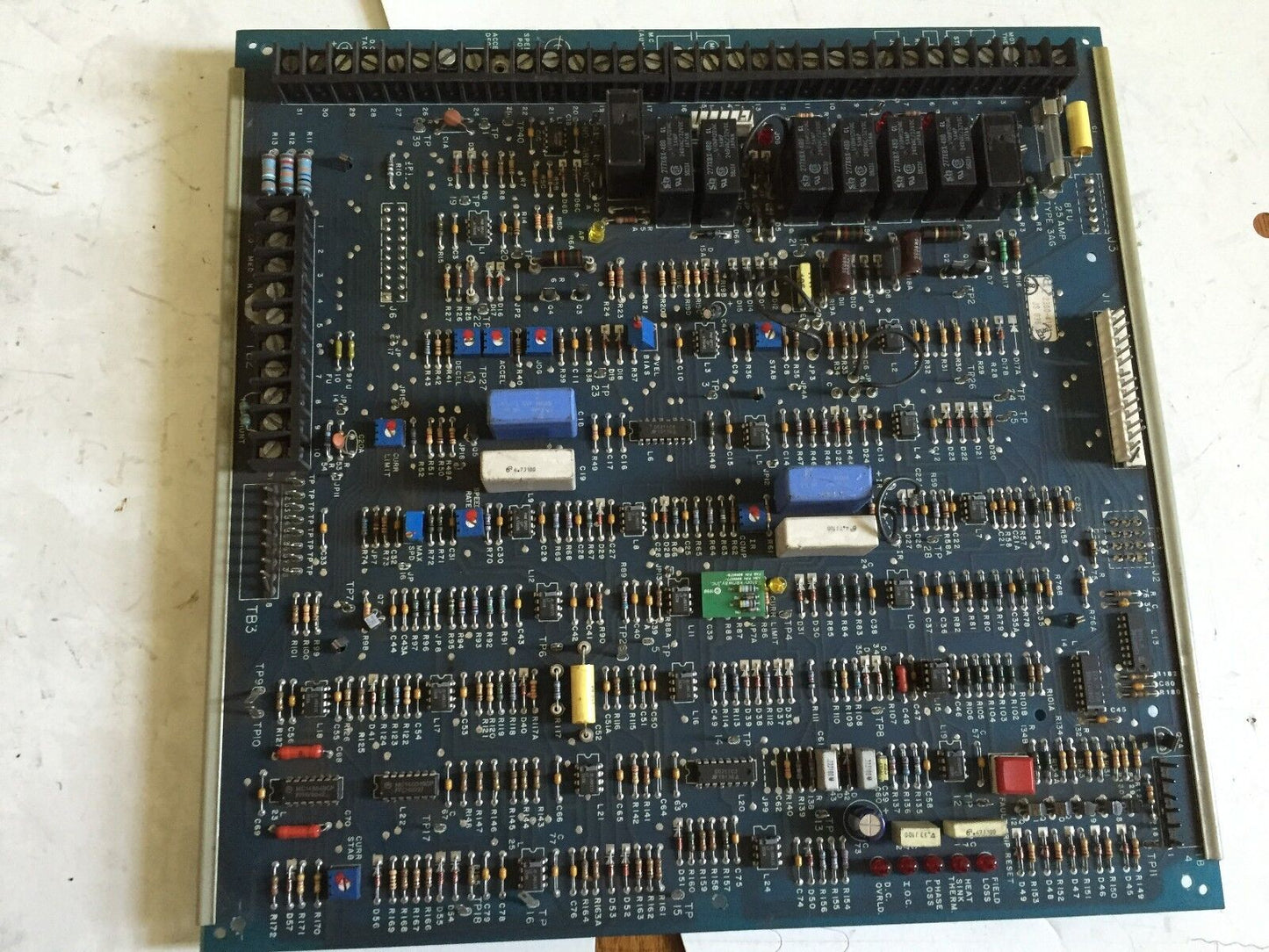Emerson 2300-4101,Js 036,8Fu .25Amp Type 3Ag Control Card L 23004101,Ba,En