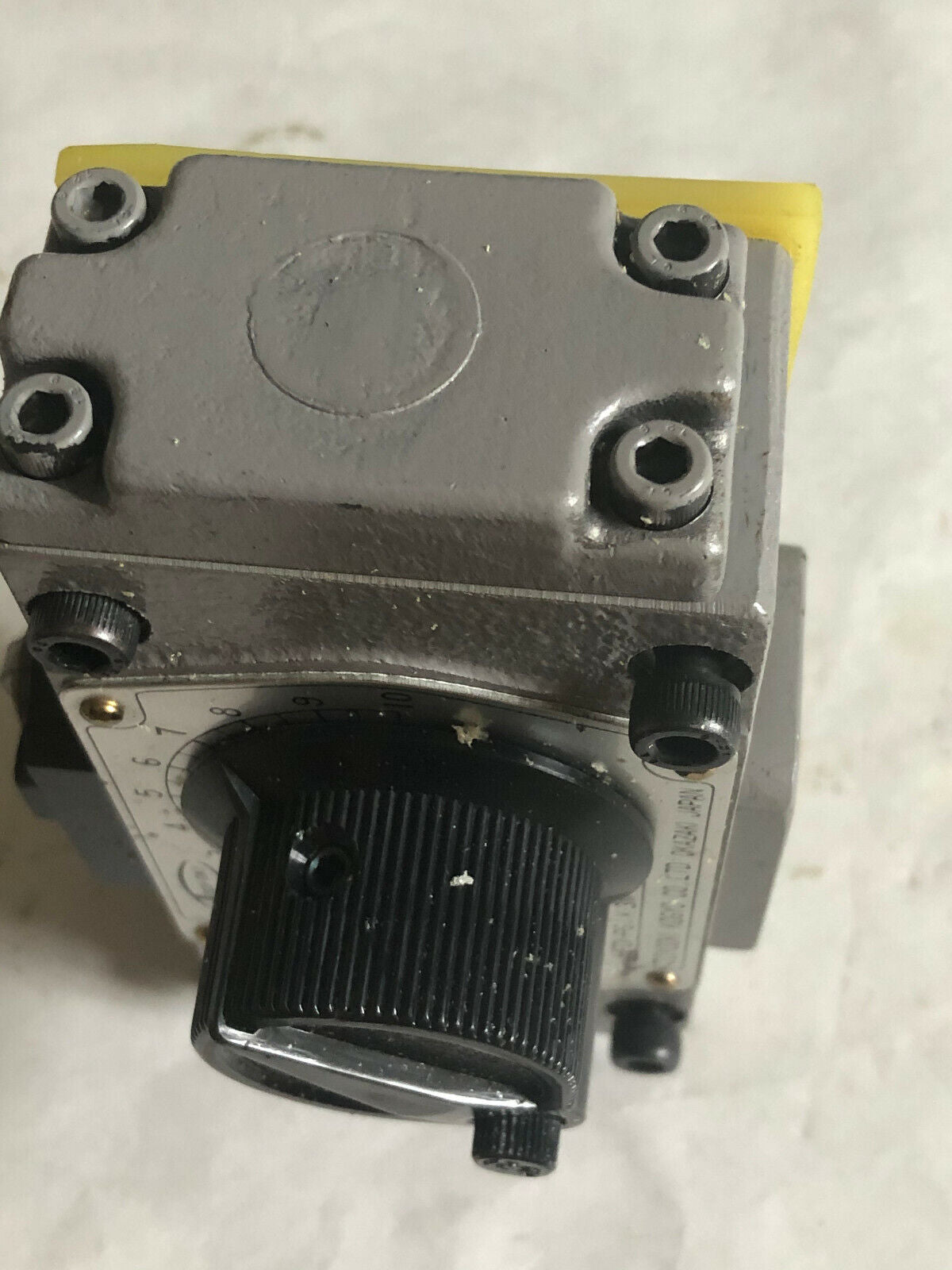 Toyooki Kogyo Hfdi-Pg1k-3M-03A Hydraulic Flow Control Valve,Hfdi-Pg K-3M-03A,Fc