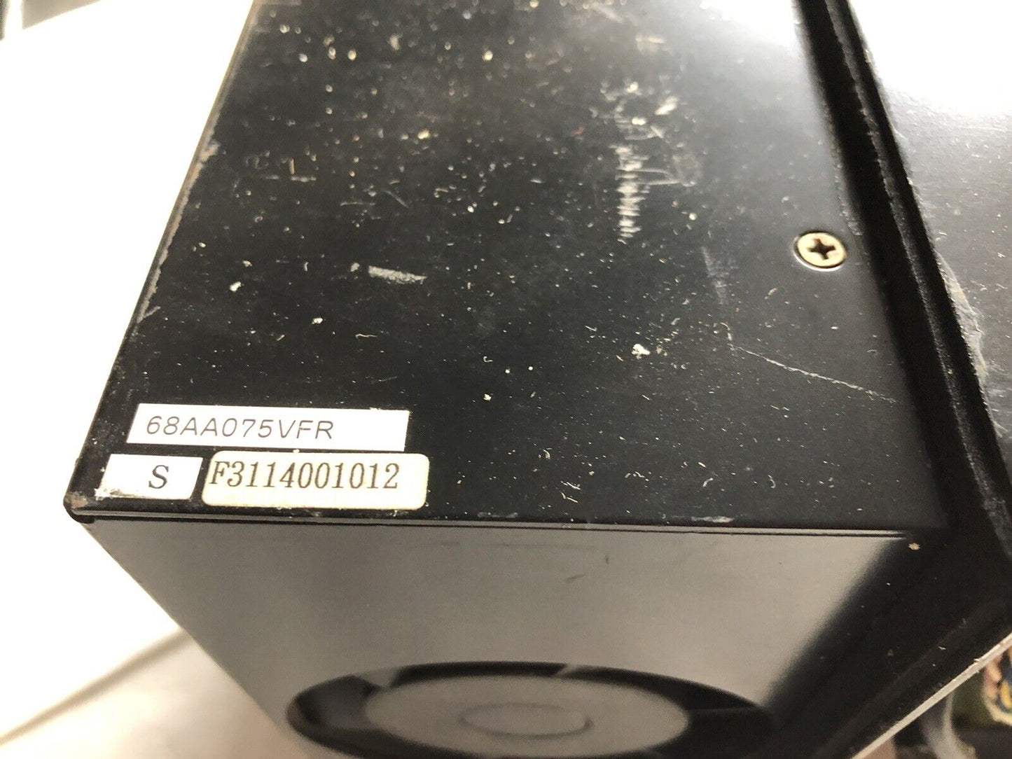 Sanyo Denki 68Aa075vfr00 Abs Super Servo Amplifier Prs-1873D,Ra11d25602,Cp
