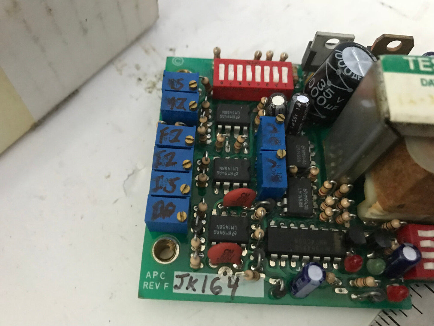 Bran+Luebbe Card,Apc Rev F,Circuit Board Spx Process Equipment 007070,Em