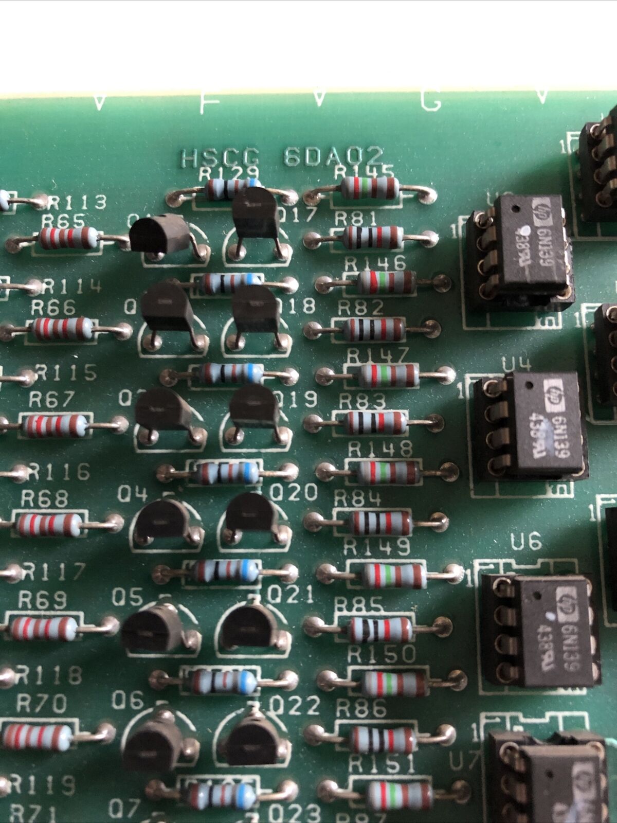 Ge Ds3800hscg1d1e 6Ba05,Hscg 6Da02 Input Module,Ds3800hscc1d1e,Ea