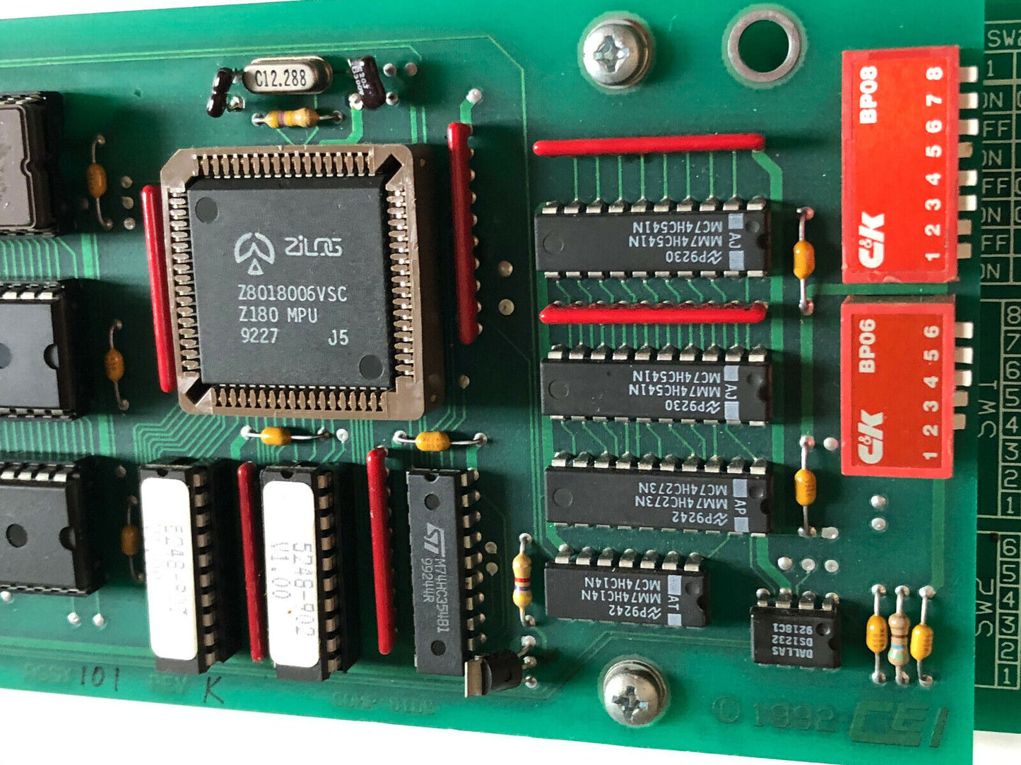 Cincinnati Electrosystems 5228-530,Cei, 5228-503 Display Cpu ,Hl