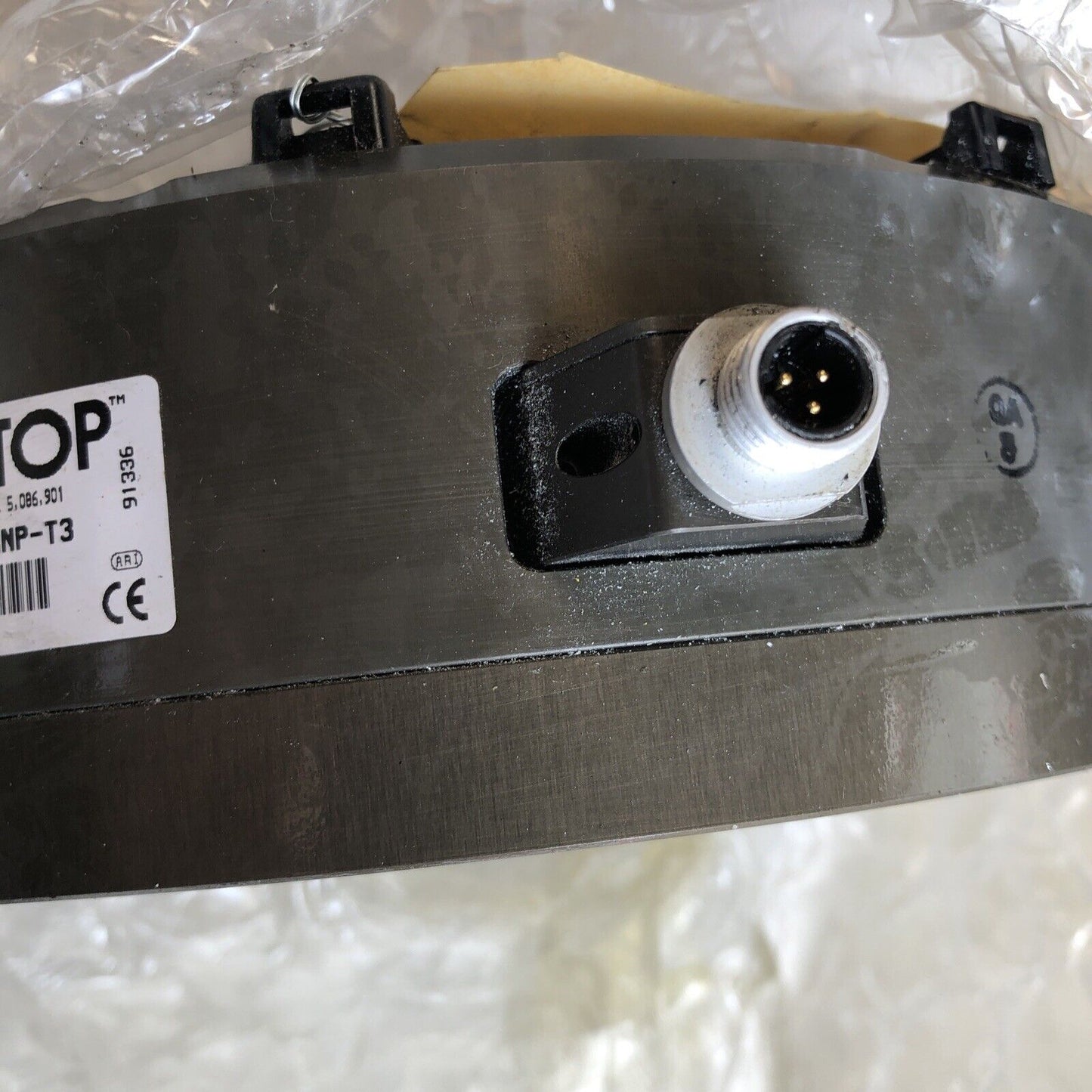 Applied Robotics Quick Qs-4500Lrnp-T3 Quickstop Qs-4500 Collision Sensor,Ch