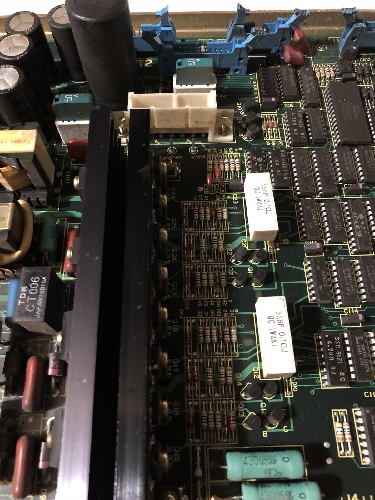 Fanuc A20b-1001-0050/09D A20b-1001-005U/09D A20b-1001-0051,A20b-1001-005U,Bv
