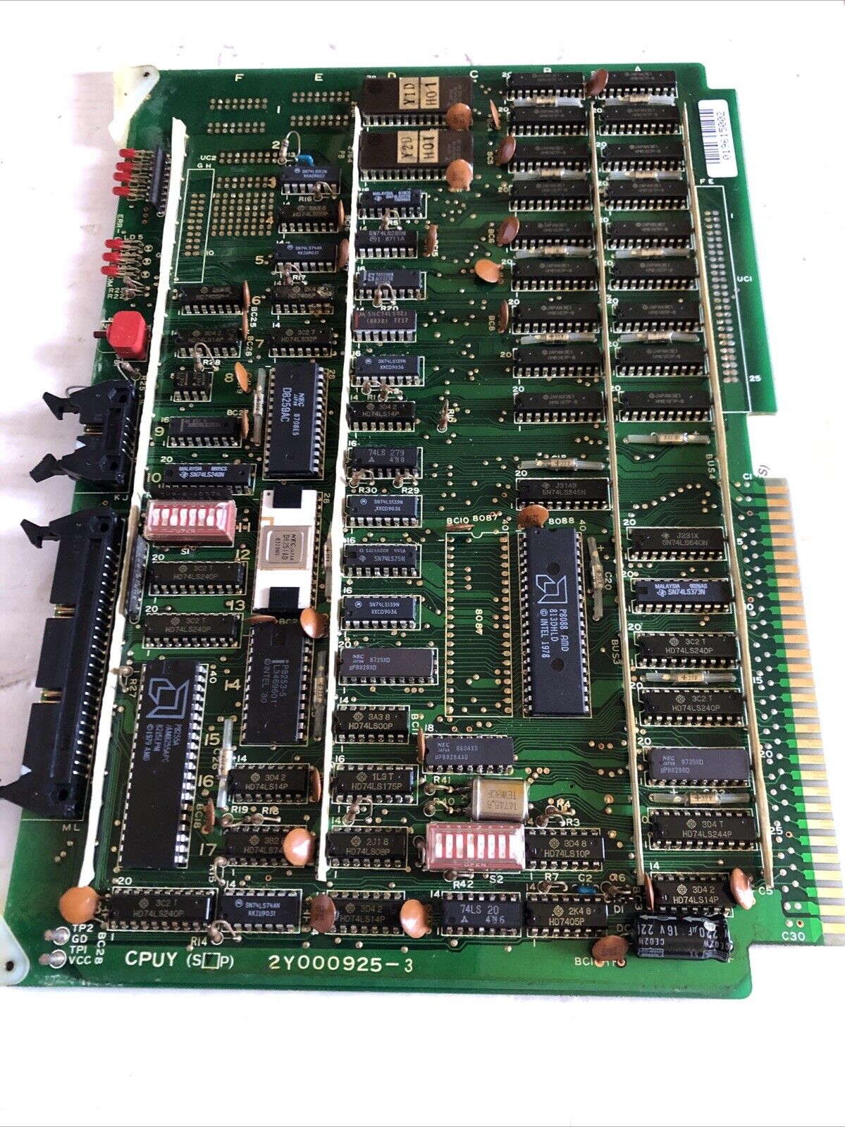 Ge Fanuc Cpuy 2Y000925-3, Cpuy 2Y000925 Cpu Board Pcb Cnc Robot,Tf