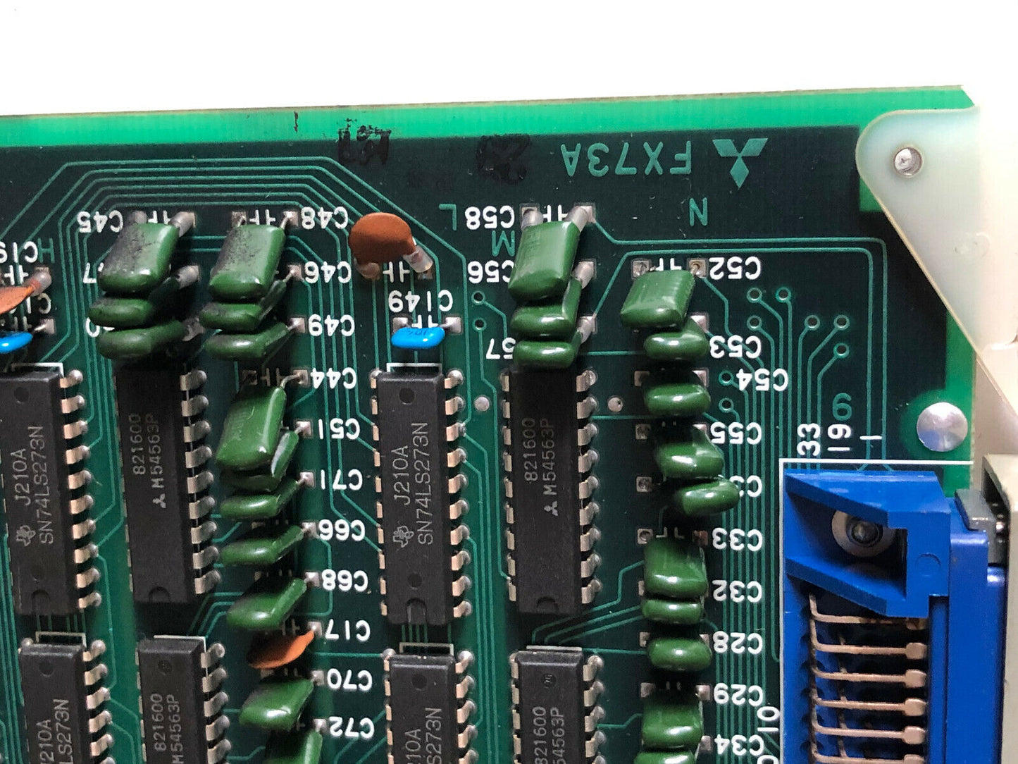 Mitsubishi Fx73a Mazak Cnc Circuit Board, Bn624a242h01,Em