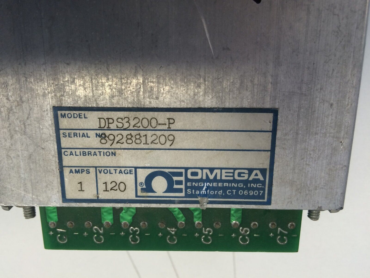 Omega Dps3200-P 120V Engineering Programmable Scanner,Ck,Bw