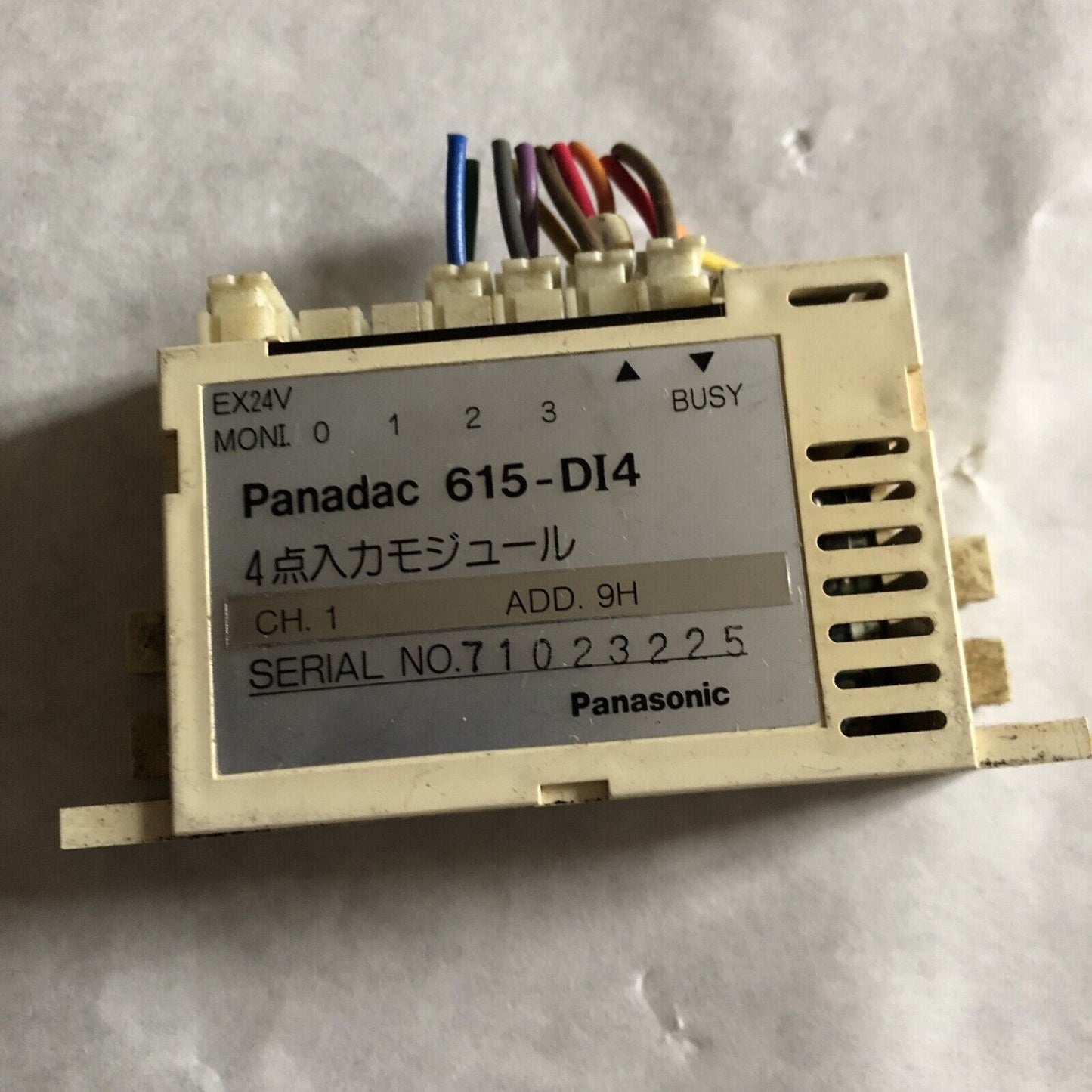 Panasonic 615-Di4, 615Di4 Panadac Plc Panadac Plc 615-Di4, 615-D14,Ct