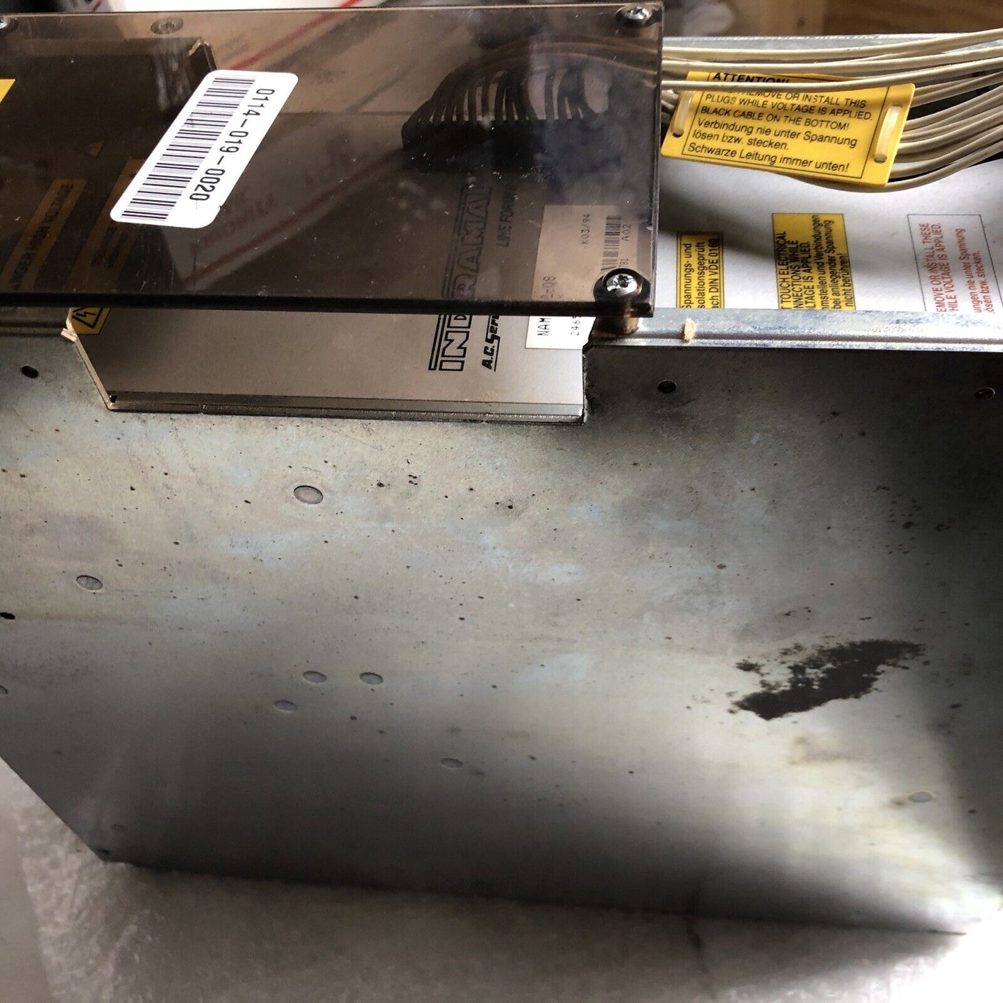 Indramat Nam1.2-08,11246505 Bosch Power Supply Line Former Nam1208,Bd,Fb