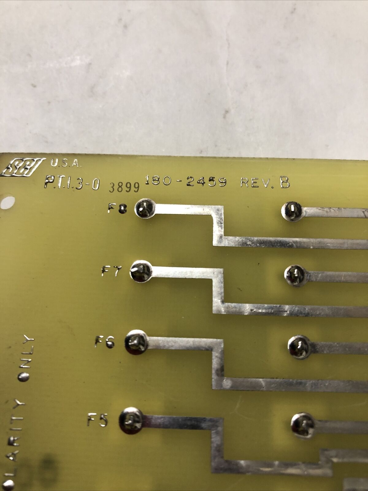 Sci 080-2459 Rev B, Pti3-0 Circuit Board,Dj
