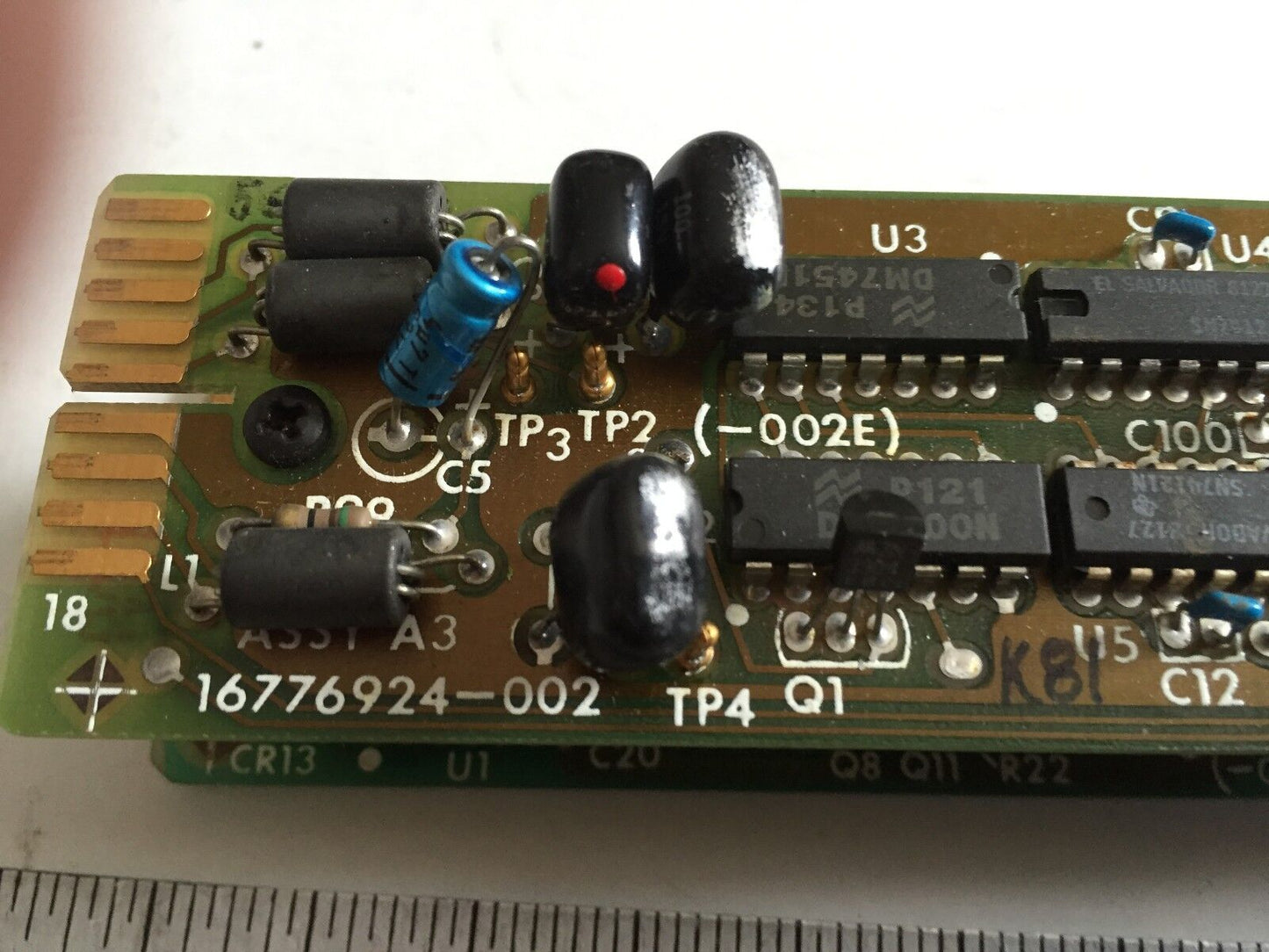 Honeywell 1882 Lgd Low Differential Amplifier,16776962,16776924-002,Cg