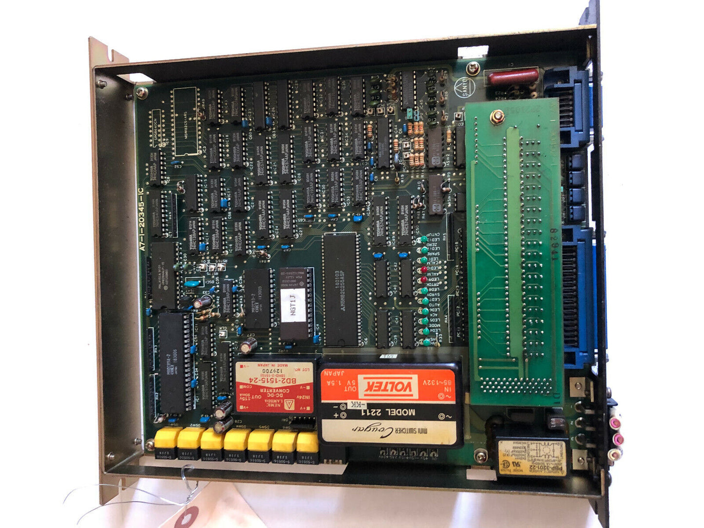 Sanyo Denki Apc-2,A7-I-30402-I Controller Board,2P2115d,A7-1-20345-1C,Sk