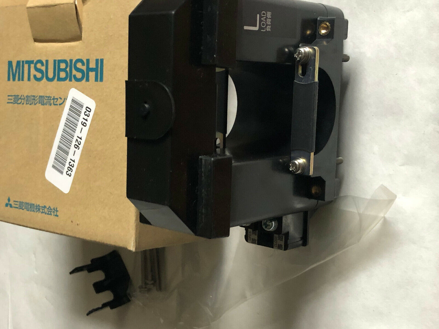 New Mitsubishi Electric Emu-Ct400 Current Sensor. 400A Ac, 460V Ac,Sv