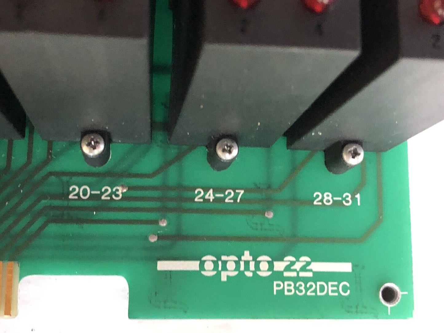 Opto 22 Opto Isolator Board Pb32dec W/ Oac5q,Dd