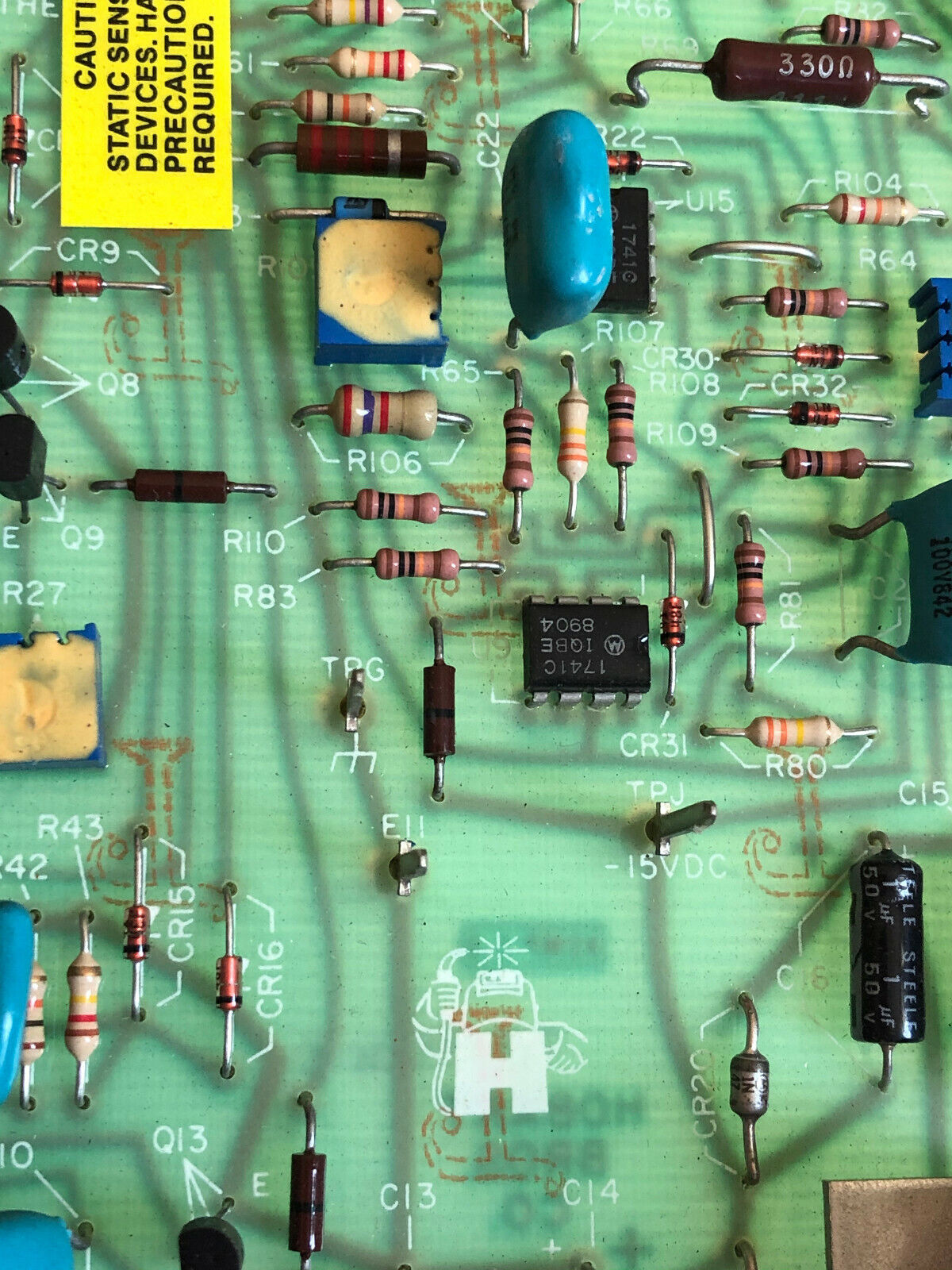 Hobart Brothers 368349,368349 115,405410 Rev 3 Pcb Board,Dk