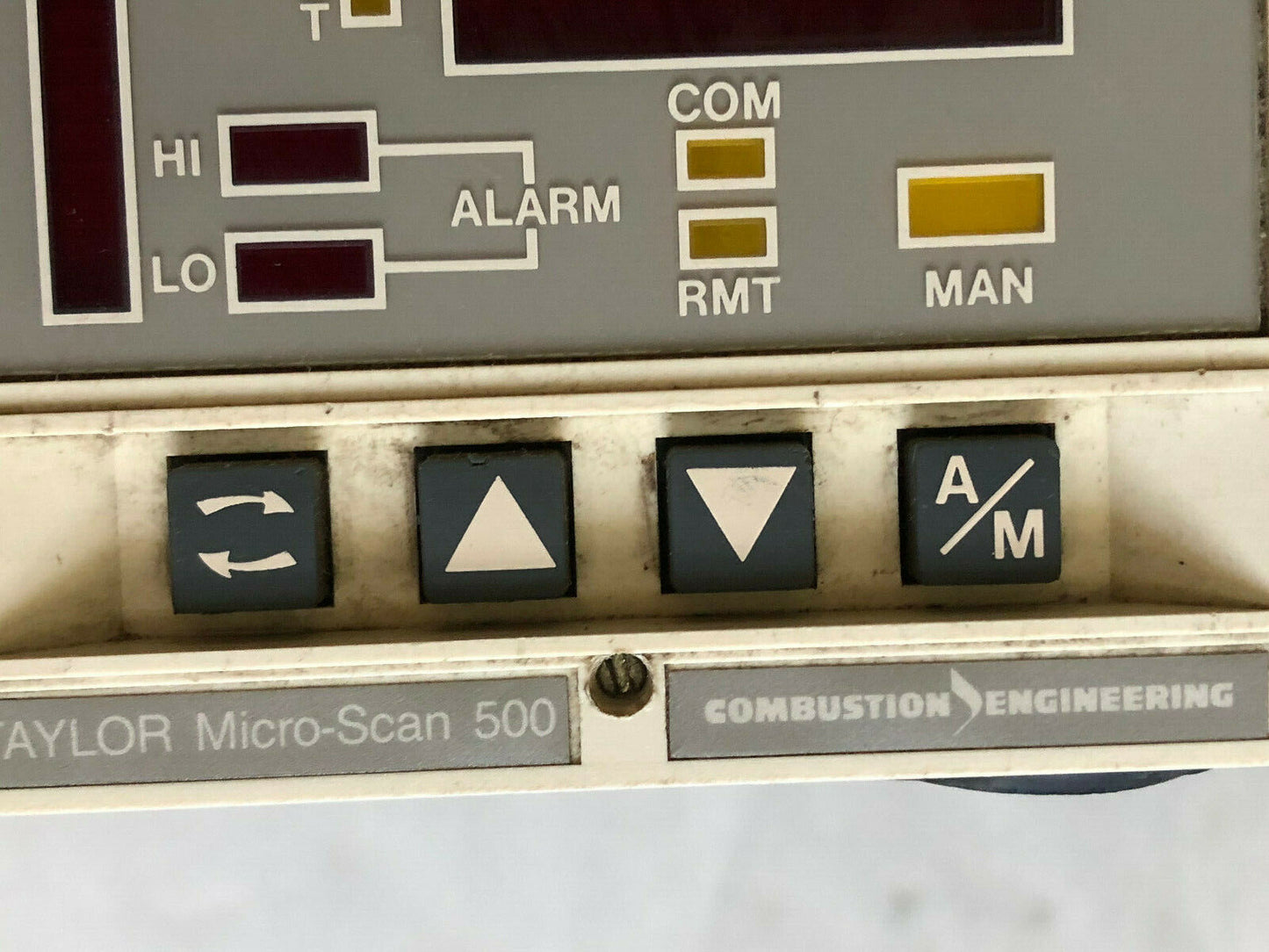 Taylor Micro-Scan 500 Indicating Process Controller ,Am