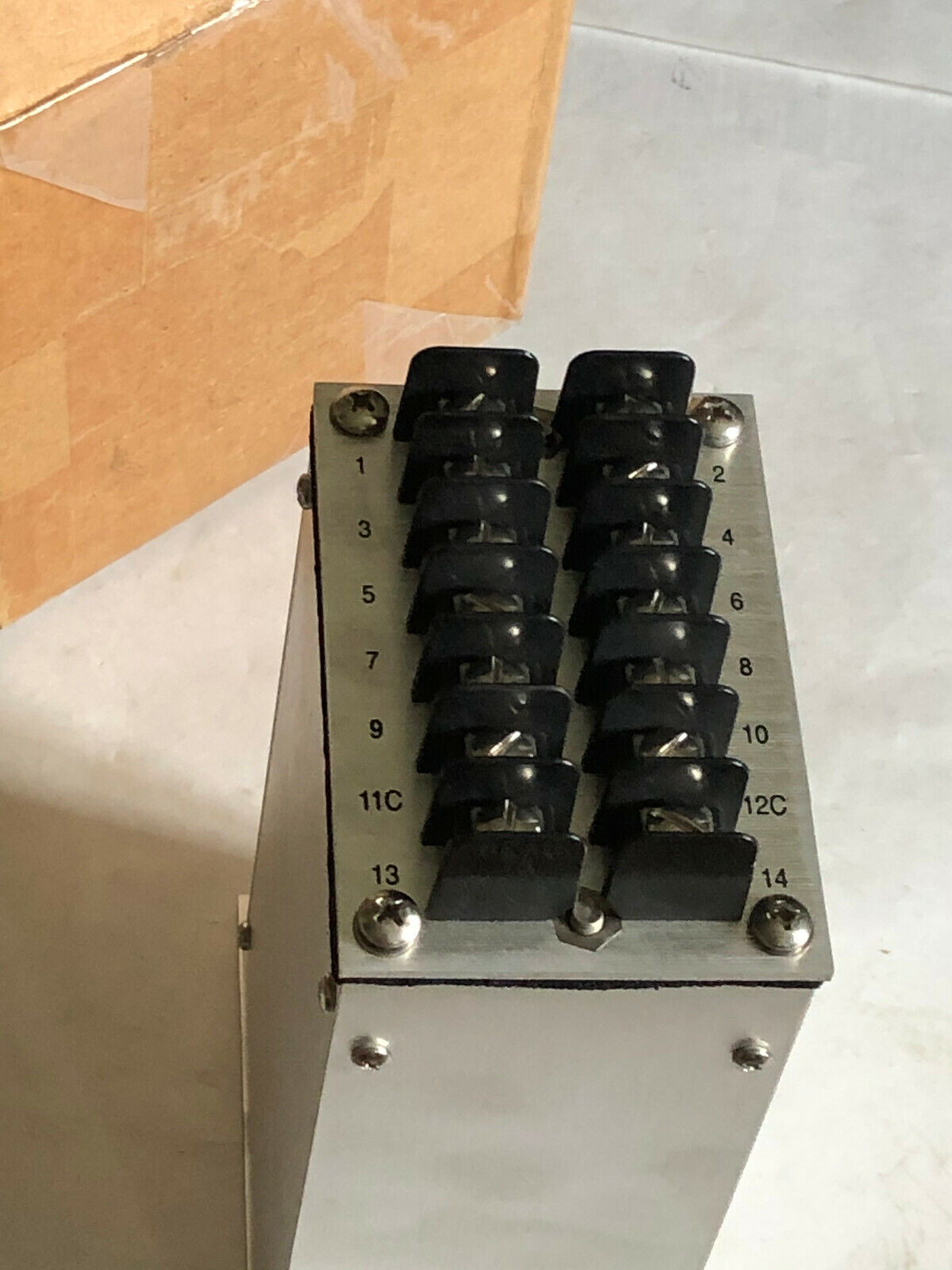 New Relay Associates Lj32ebn-60 Auxiliary Relay Type-Lj, Relay,Cg
