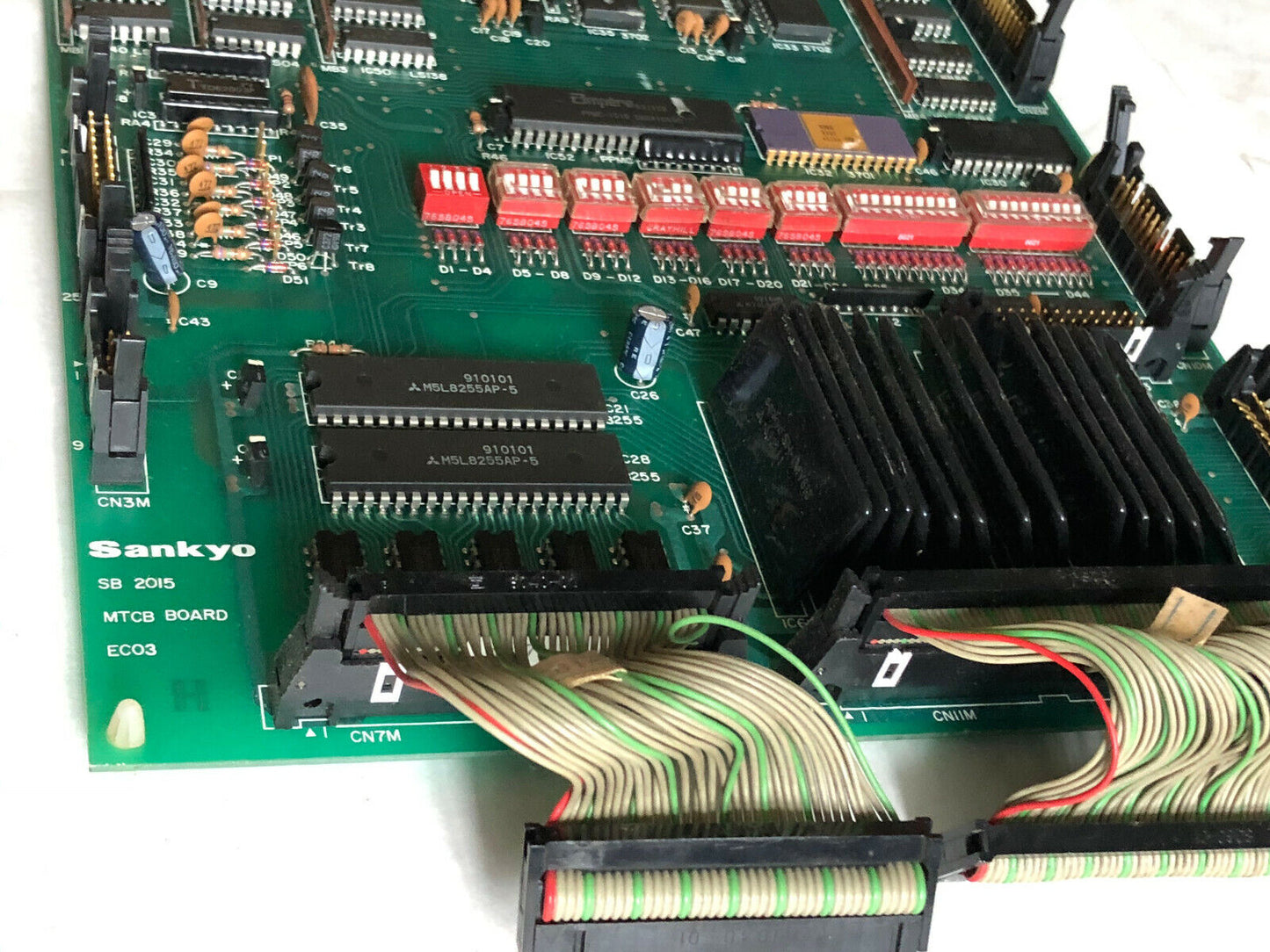 Sankyo Sb 2015,Mtcb Board Ec03,Sb2015-01,A6949-M10 Robotic Mtcb Control Board,Di