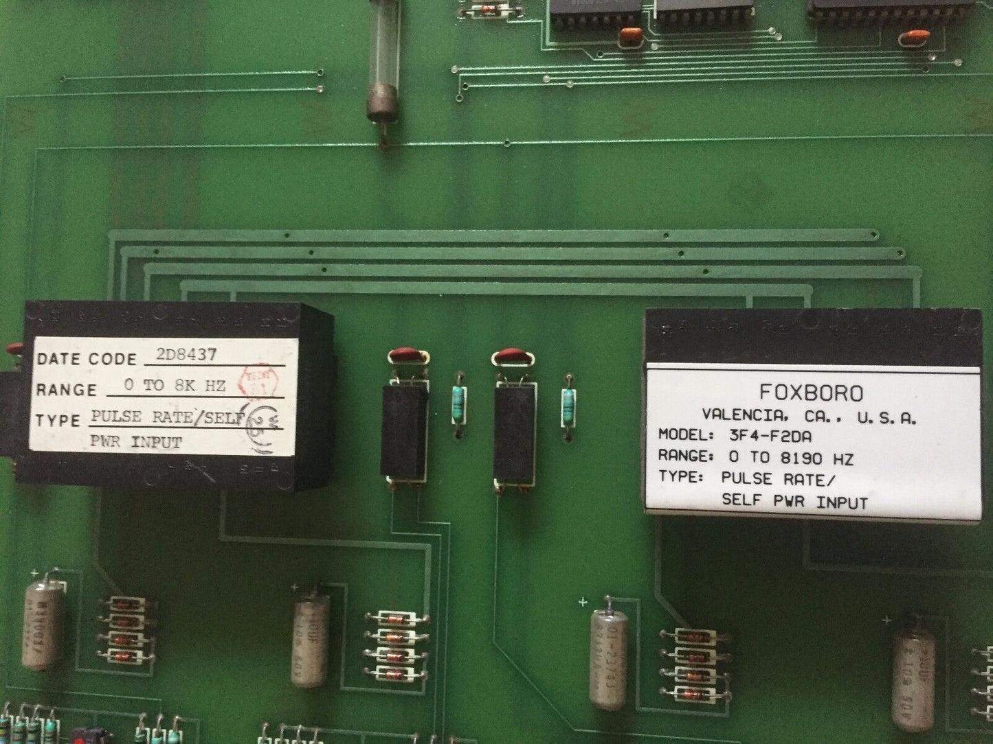 Foxboro 3F4-F2da, A2047uj-F,A2047uj,3F4-F20a,A2047uk-E,A2047uk-C,Cr