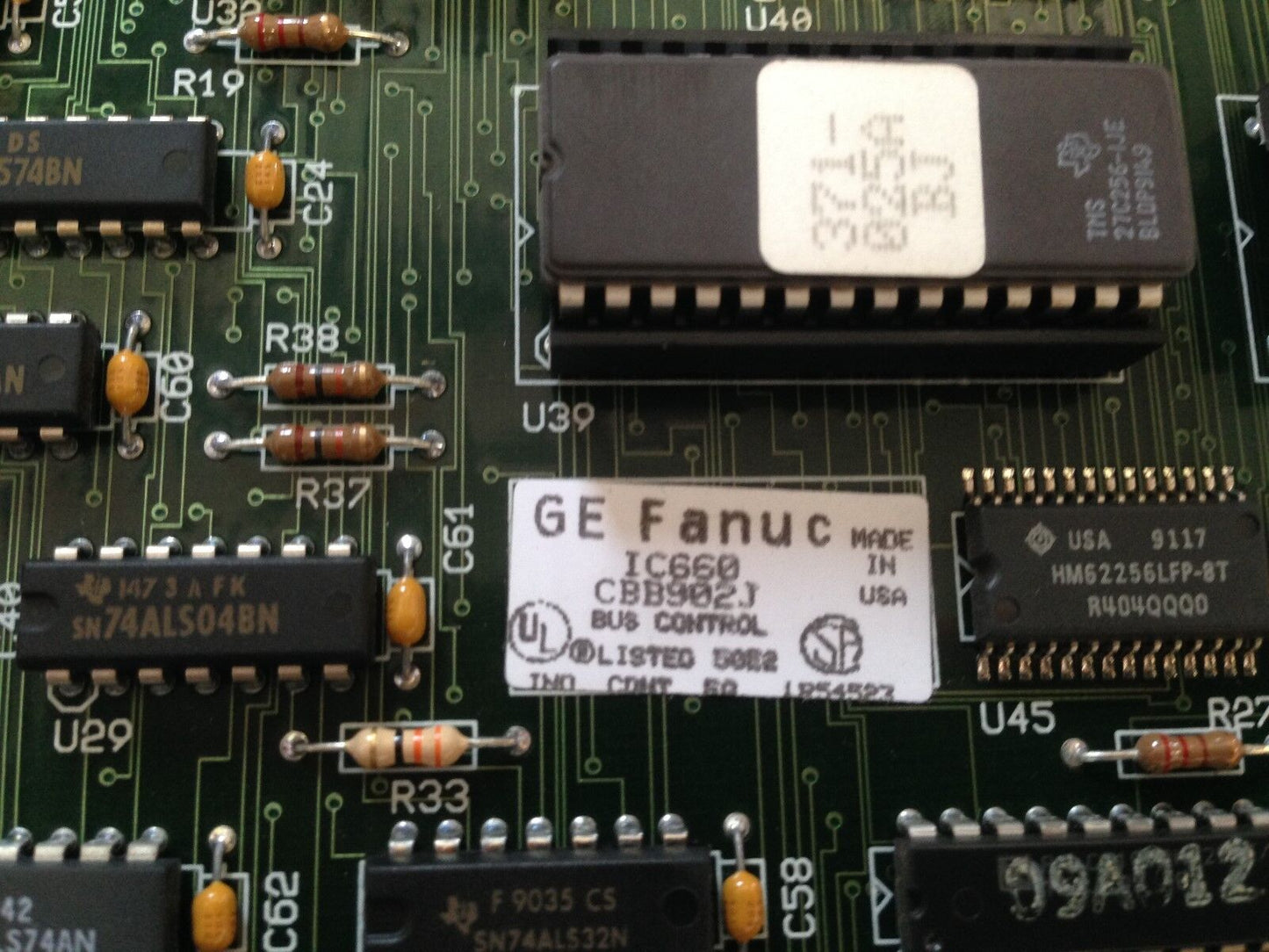 New Ge Fanuc Ic660 Cbb902j S6 Bus Control W/Diag 44A729654-001 Module,Fl