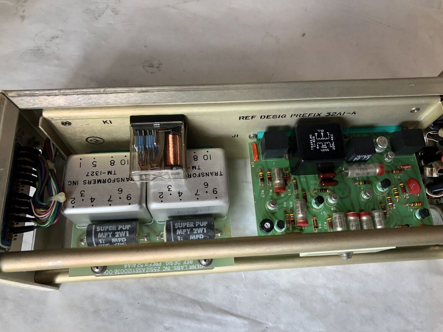 New Grumman Systems 25512 111006-002 Aircraft Audio Frequency Amplifier,4190,Dl