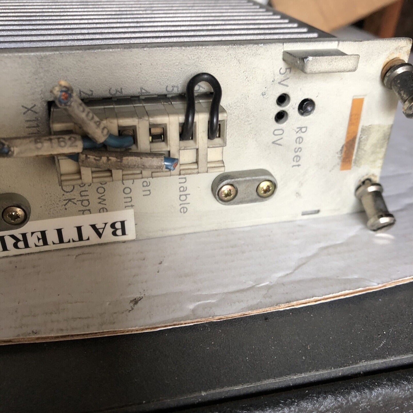 Siemens 4175211, A175411 Modular Power Supply,230 Vac Din 4175411,Q6f3-718,Ay