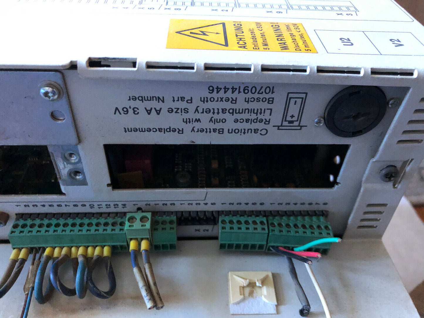 Bosch 1070914446,Rexroth D-64711,1070086520 Servo Unit,Psi6000,Psi 6300.650L1,Bh