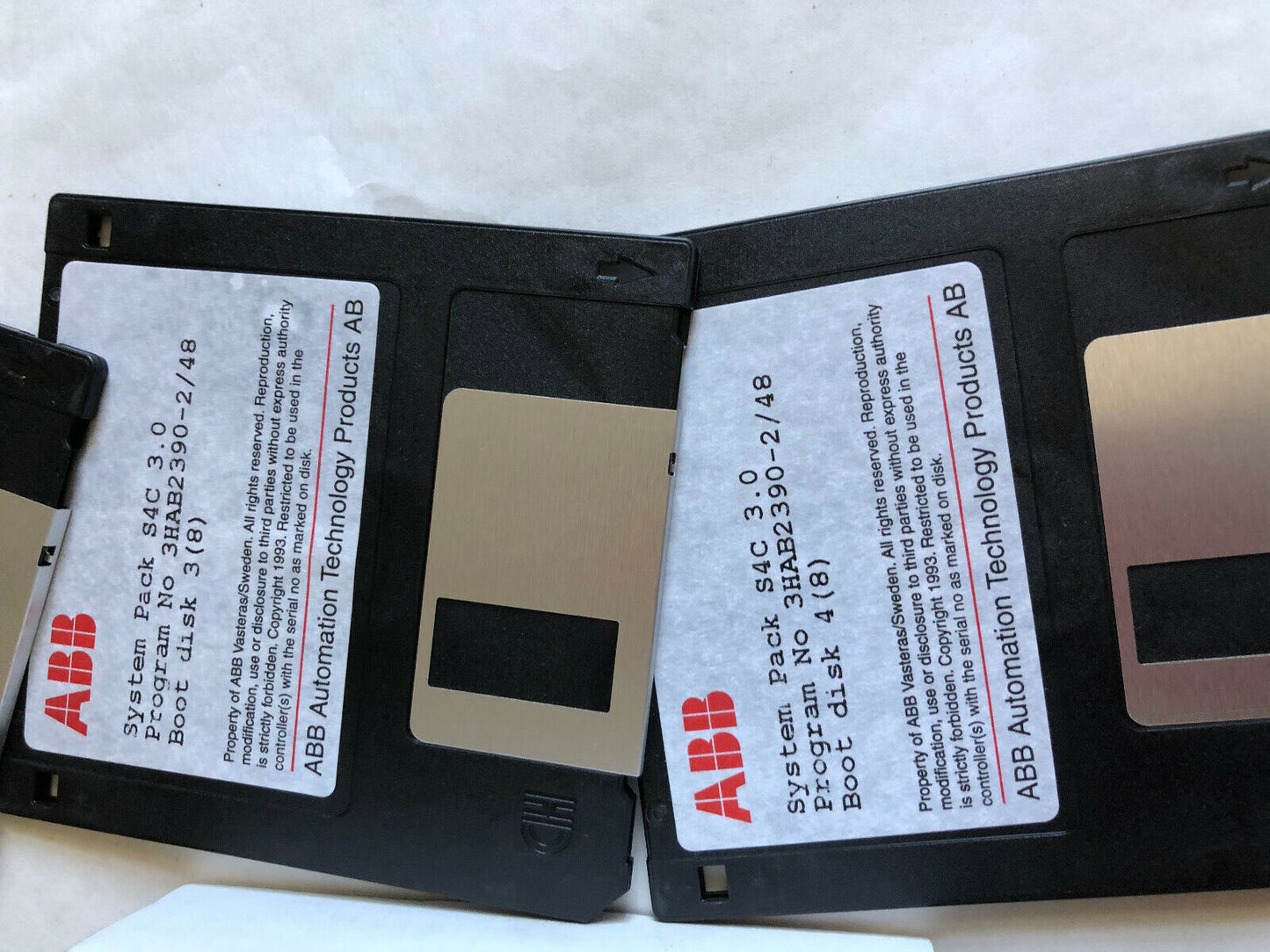 Abb 3Hab2390-2/48 System Pack S4c 3.0,Boot Disk 4 Pack,3Hab2390,Tn