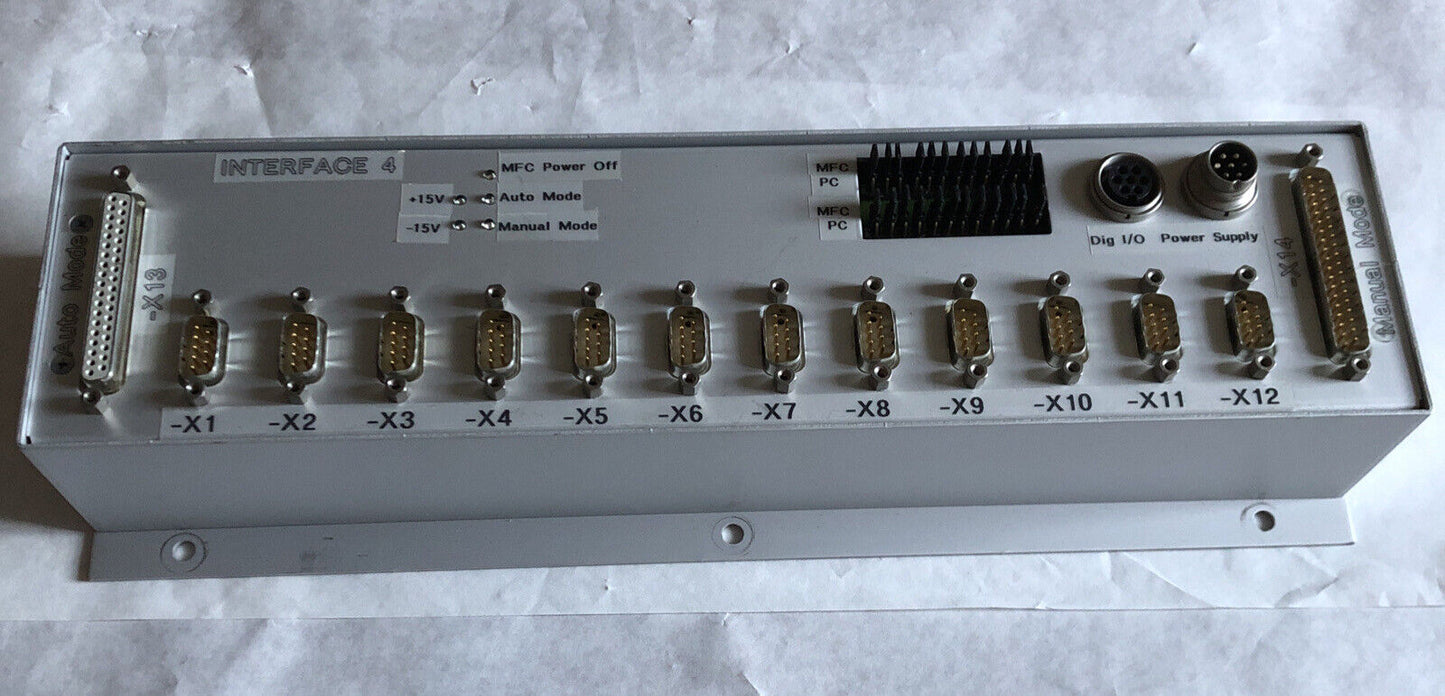 Interface For Jm #Hp-200 #1140 Hydrogen Purifier Controller X13,X14,Auto Mode,Ay