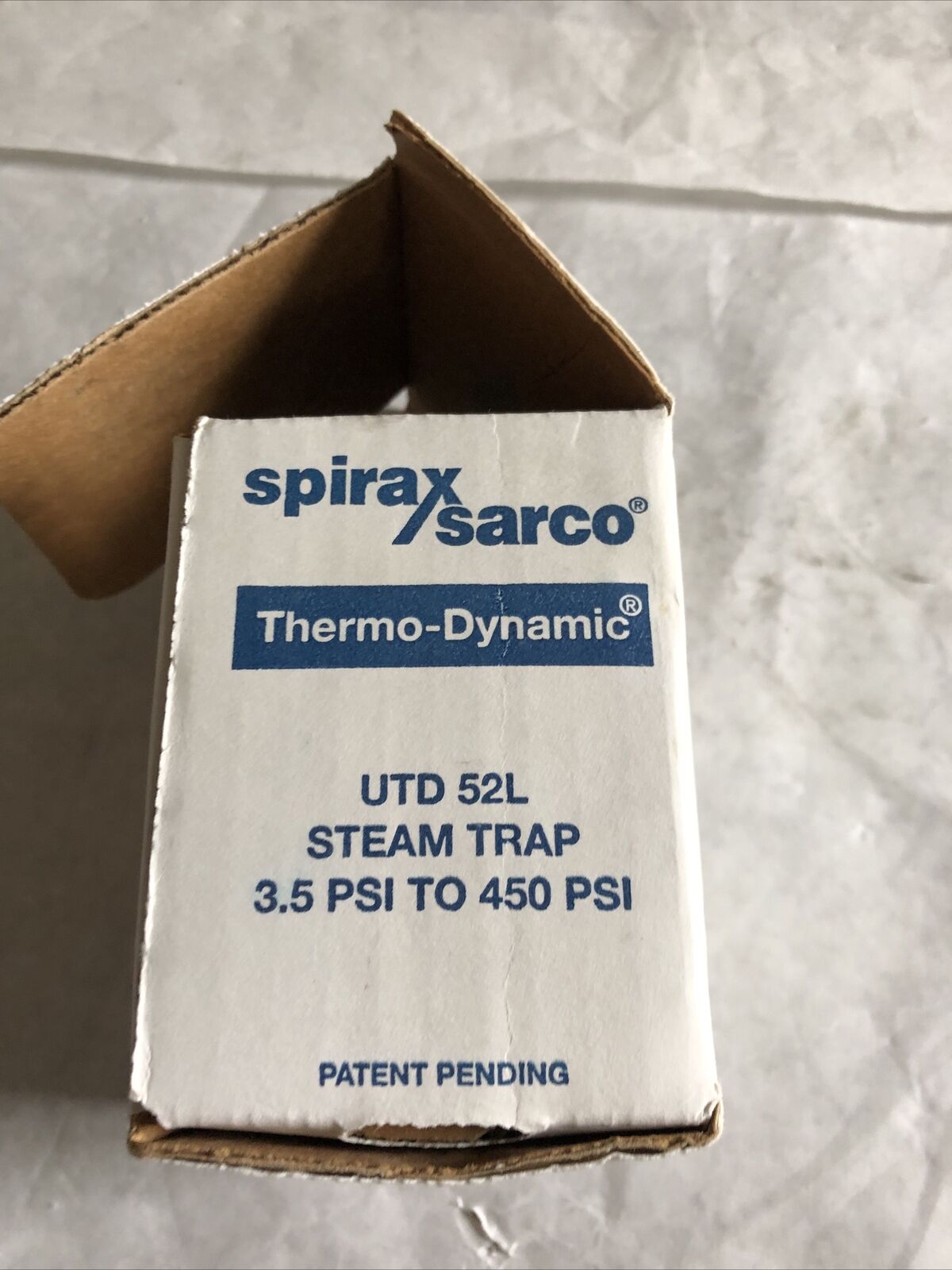 Spirax Sarco Cool Blue Utd52l Thermo Dynamic Steam Trap,A743 Ca40f,Bt,Ay,Bu,Al
