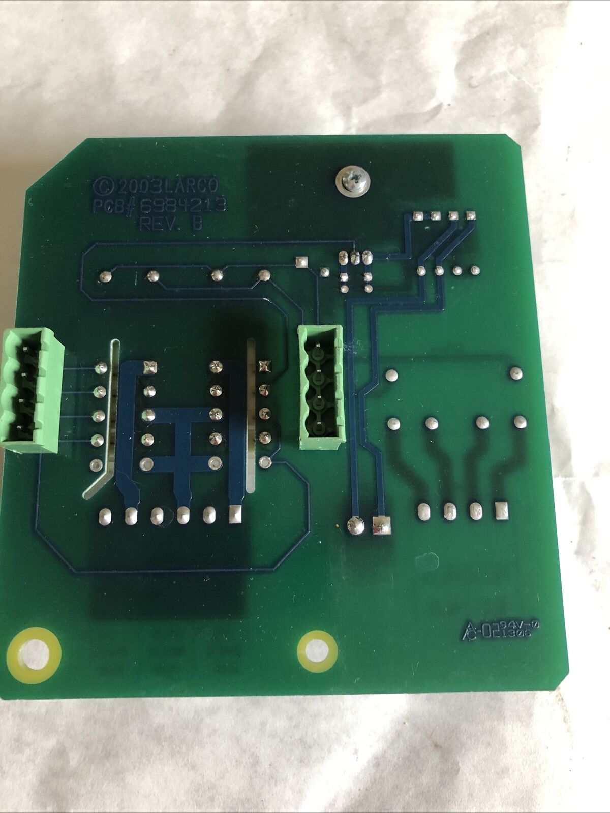 New Larco Pcb # 6984213 Plc Board,Dc