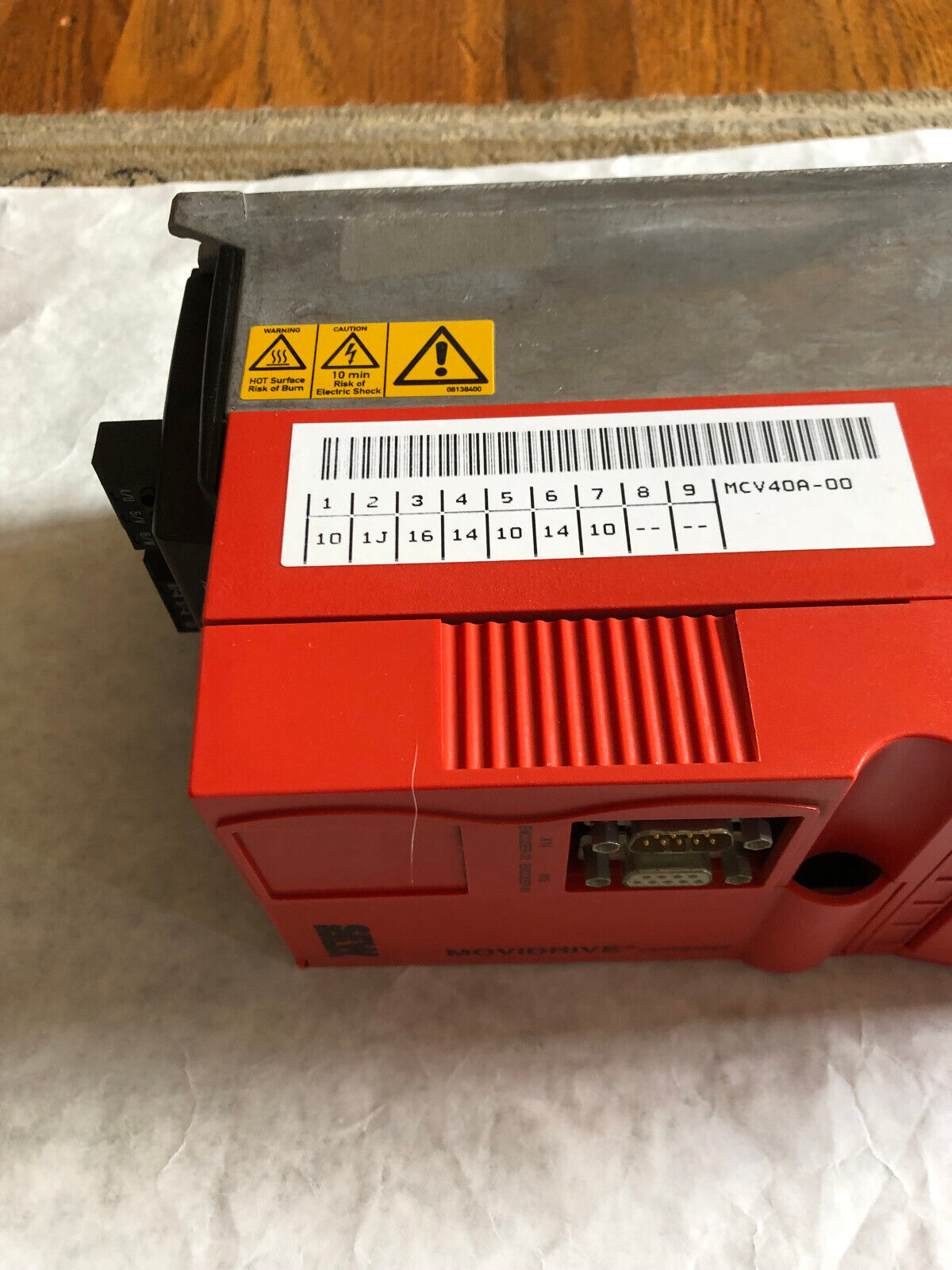 New Sew Eurodrive Mcv40a0015-5A3-4-00 Movidrive,Mcv40a-00, 5A3400,08269084,Al
