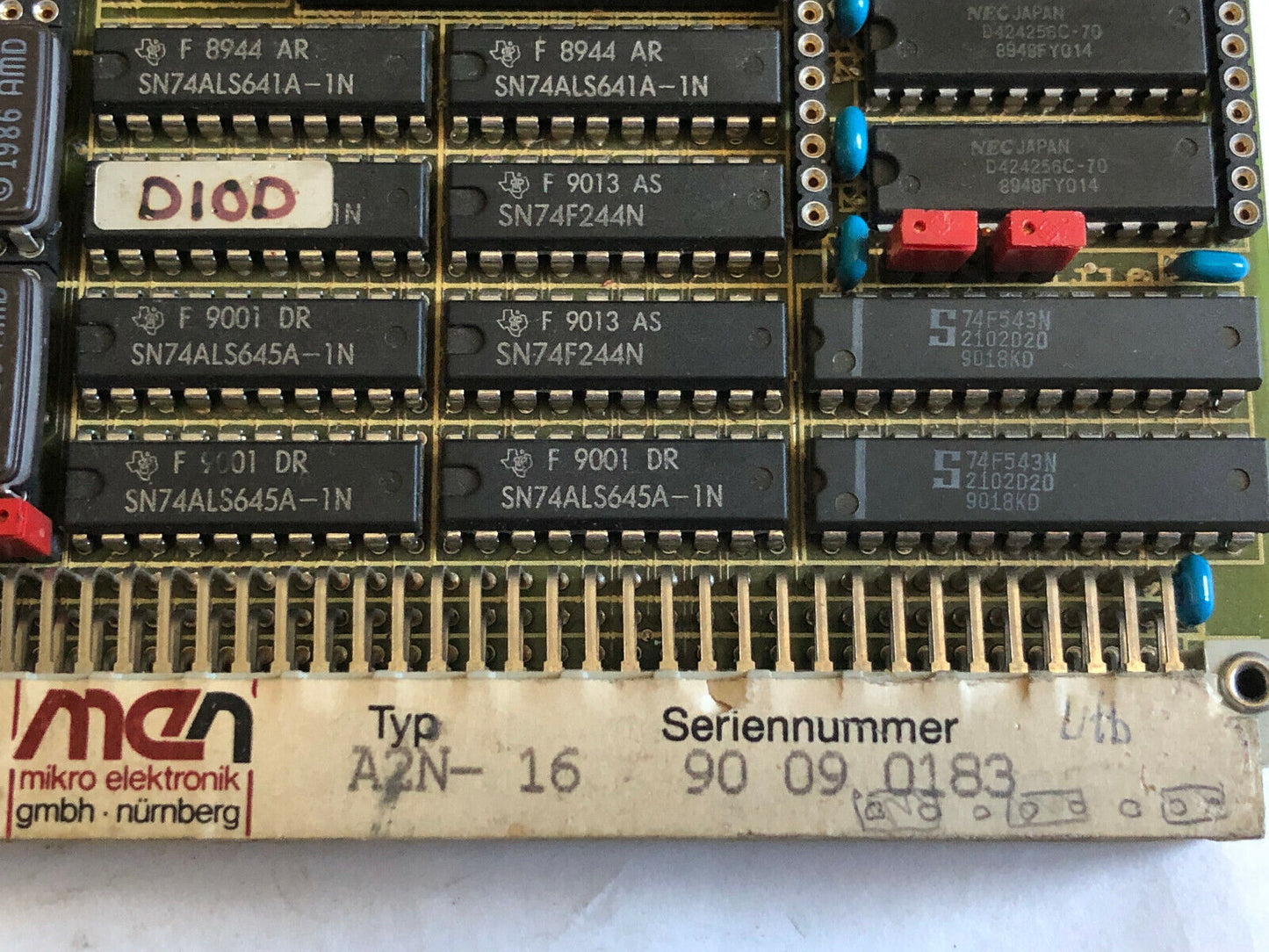 Mikro A2n-16 ,Mikro Eletronik A2n-16 Cpu Module,Men,Hd