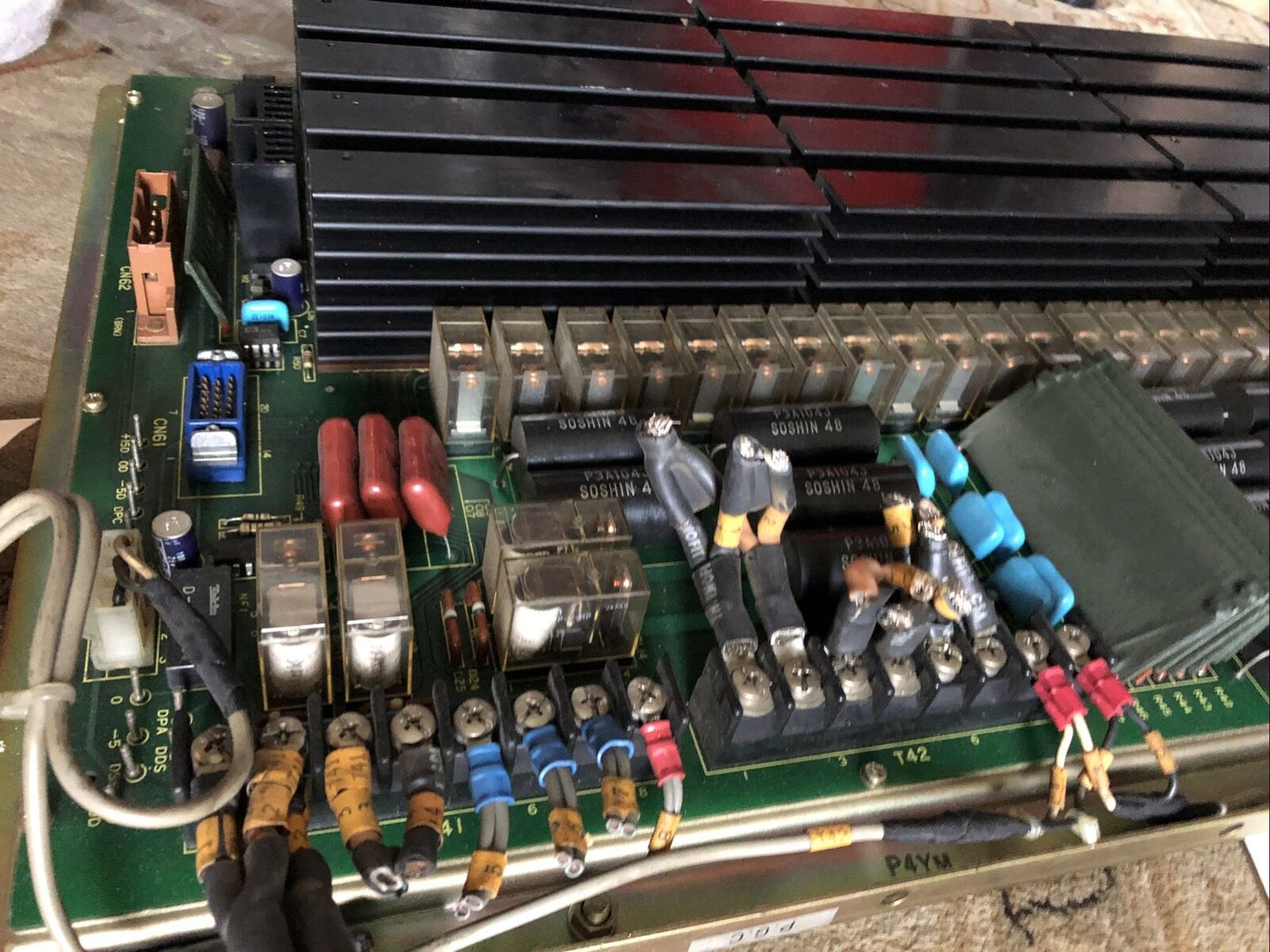 Fanuc A16b-1000-0180/02B Power Supply A16b-1000-0180 /02B,A16b-10000-018,Bs