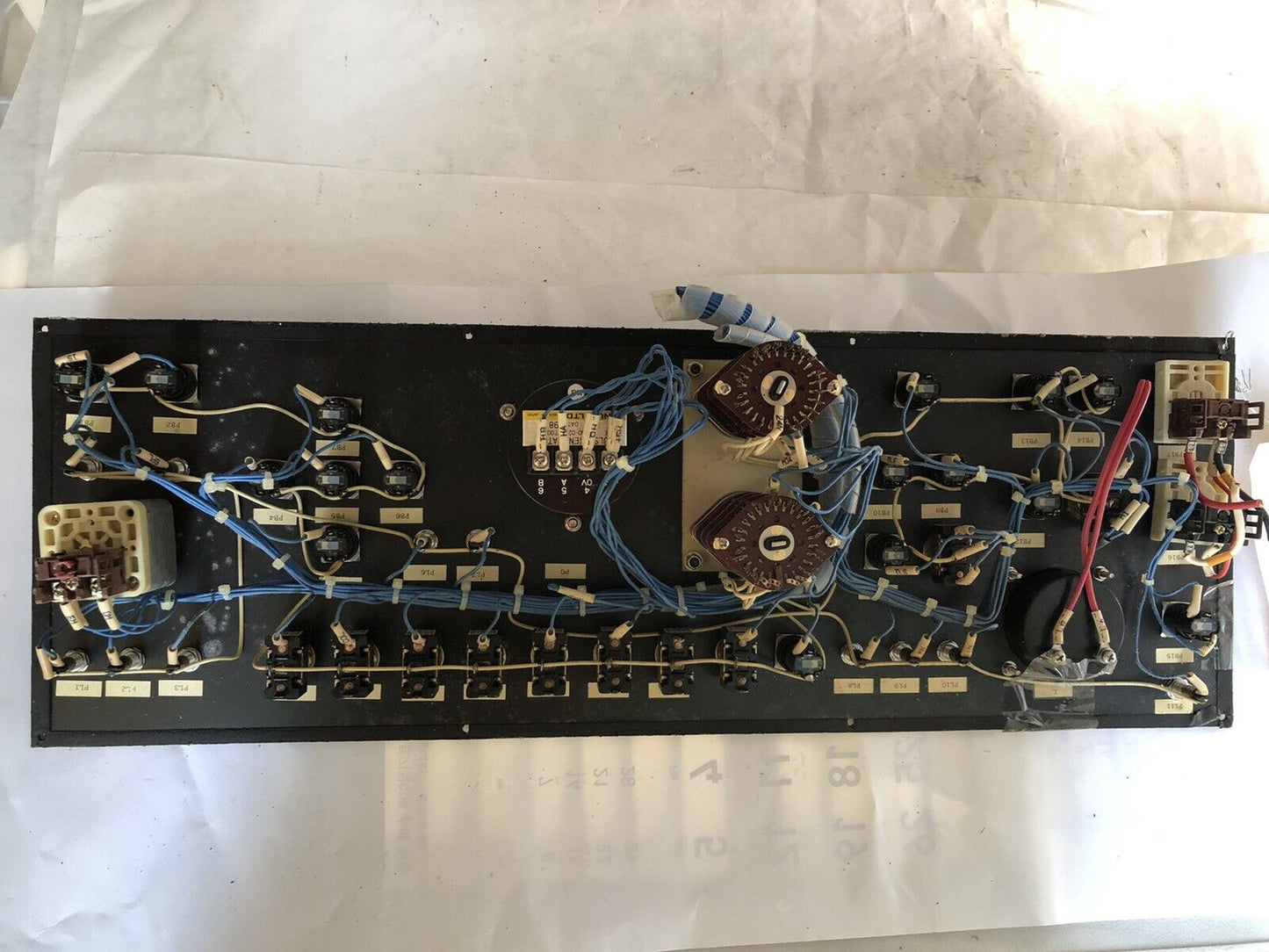 Fanuc A860-0201-T001 Pulse Generator Control, With Panel F93004012,Dk