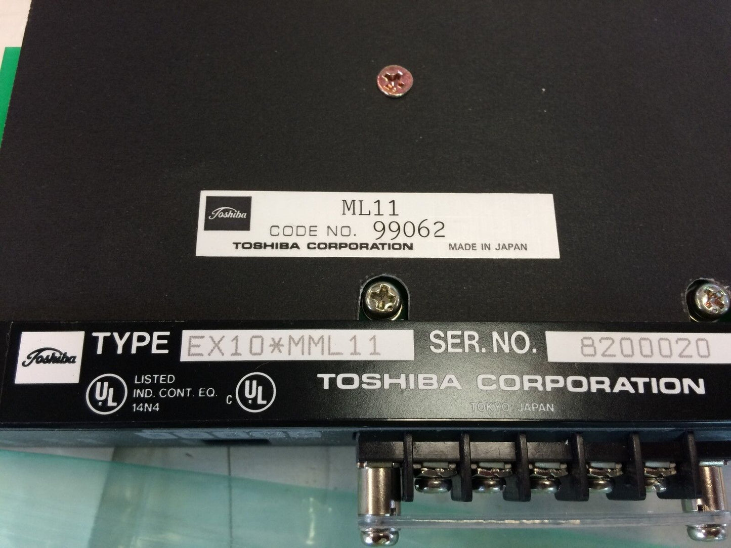 New Toshiba Ex10*Mml11,Ml11 Comp. Link 99062 Modbus Rtu Slave T2,Ex10-Mml11,Eg