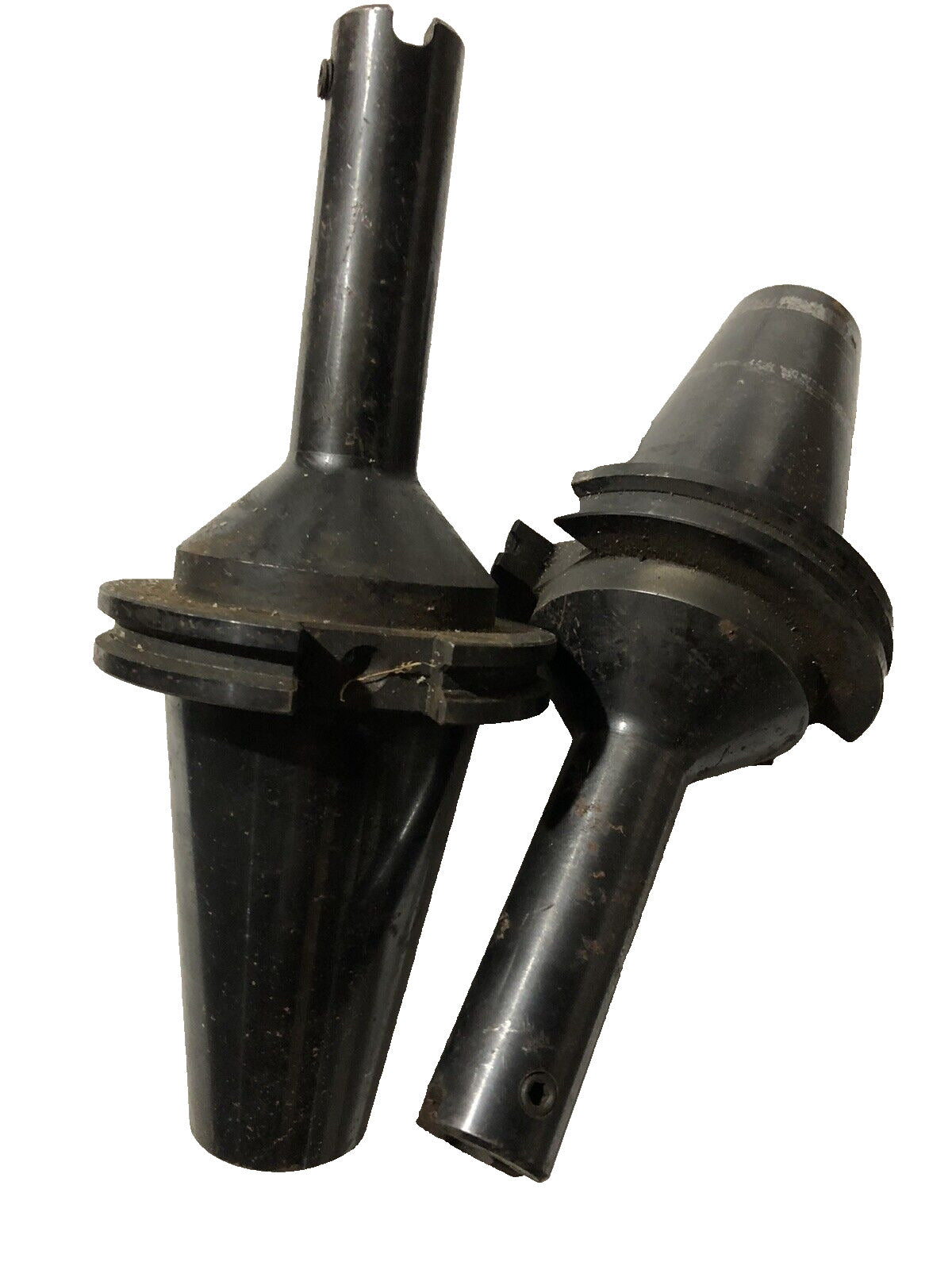 Lot 2 Hertel Cz-15-10229 5/8" Indexable Tool Holder Cat-50 Gage Length 5-1/2,To
