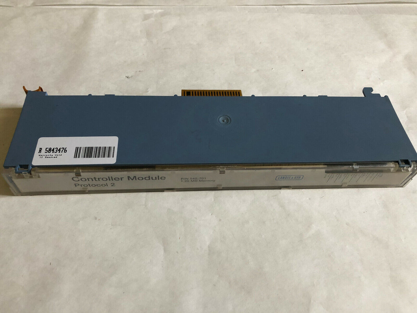 Landis & Gyr 545-701 Protocol2, Processor 1.25 Mb Memory,Cf