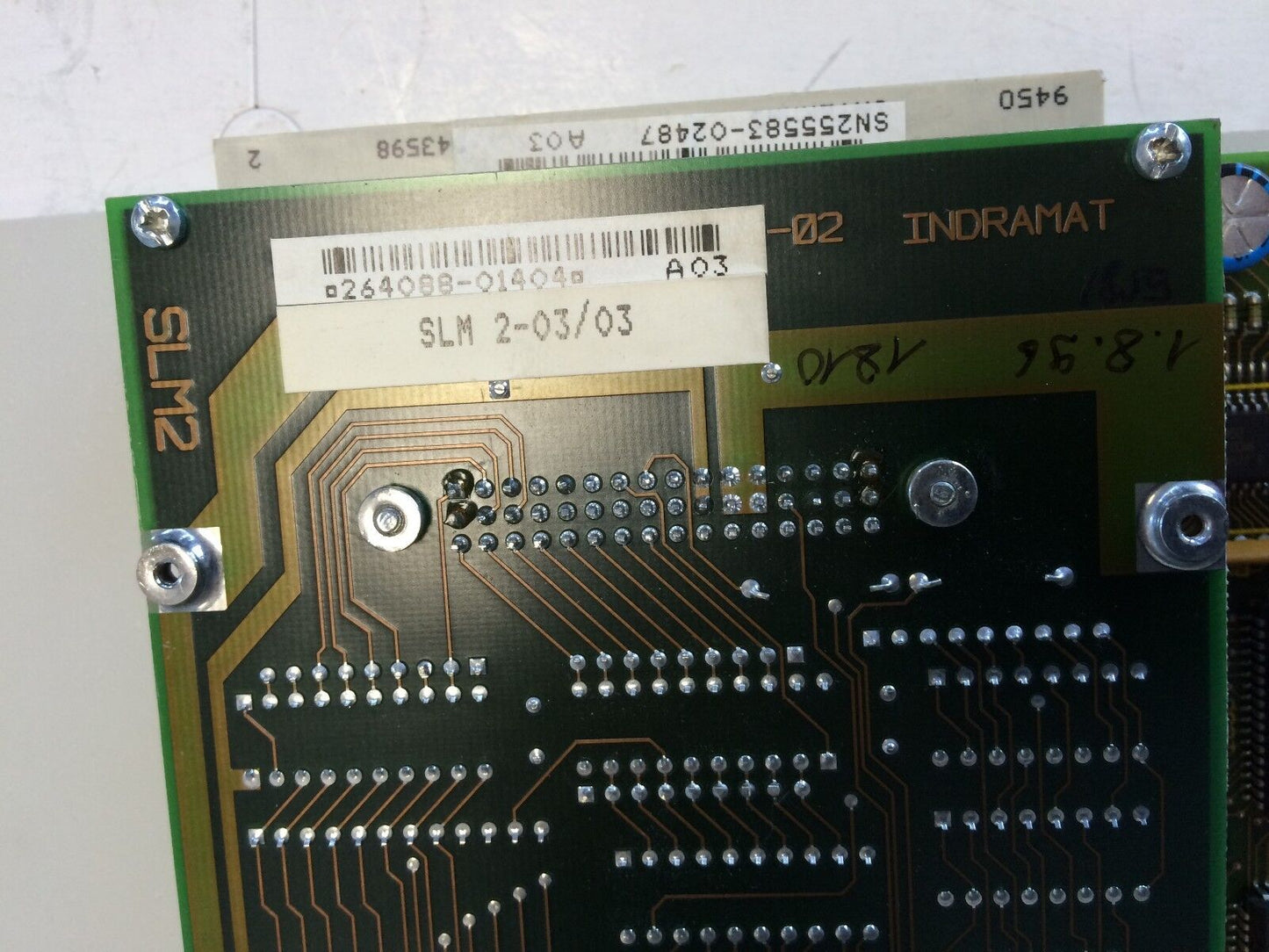 Abb Plcb 01-02,R911256364,Plcb01-02-Fw,Plc 0303 Robotic Interbus-S Controller,Ew