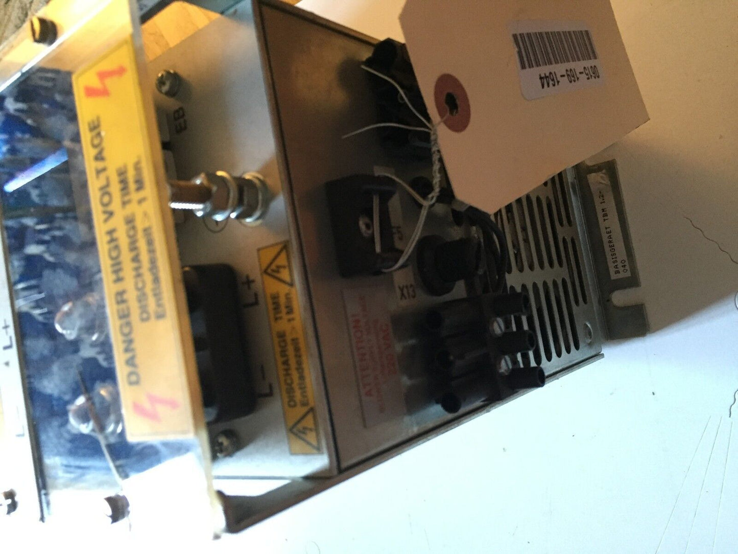 Indramat Tbm 1,2-40-W1-220,Tbm-Bleeder Tbm 1.2-40-W1-220 Ac Servo Drive,Fm