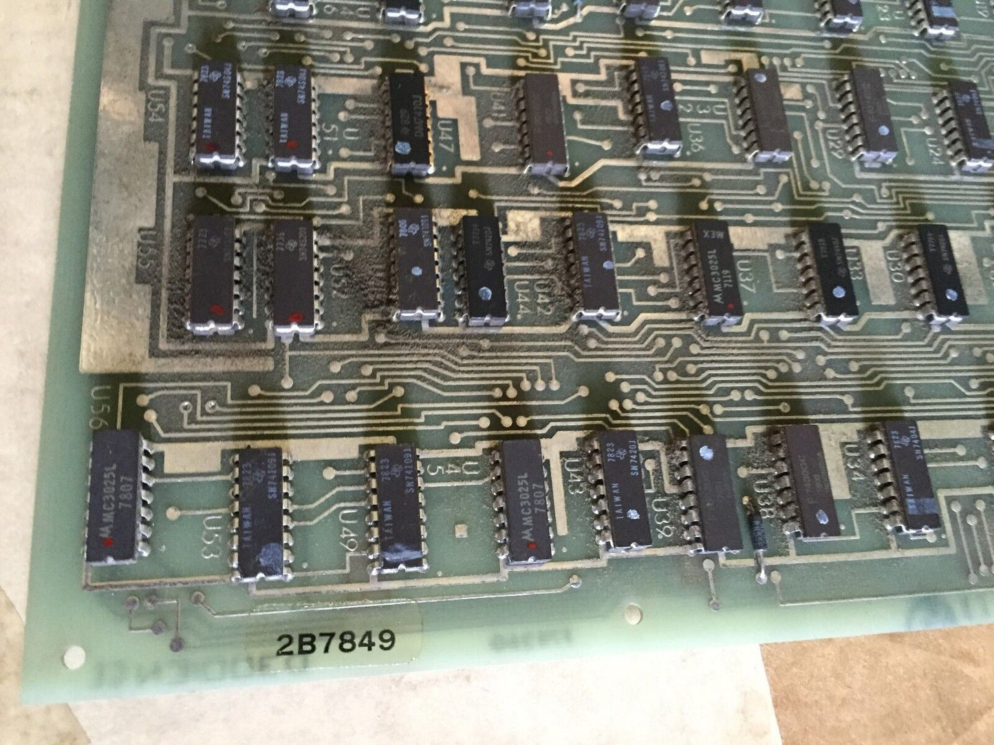 Foxboro D3001en,F7826g,2B7849,T71732 Pcb Board ,Fm
